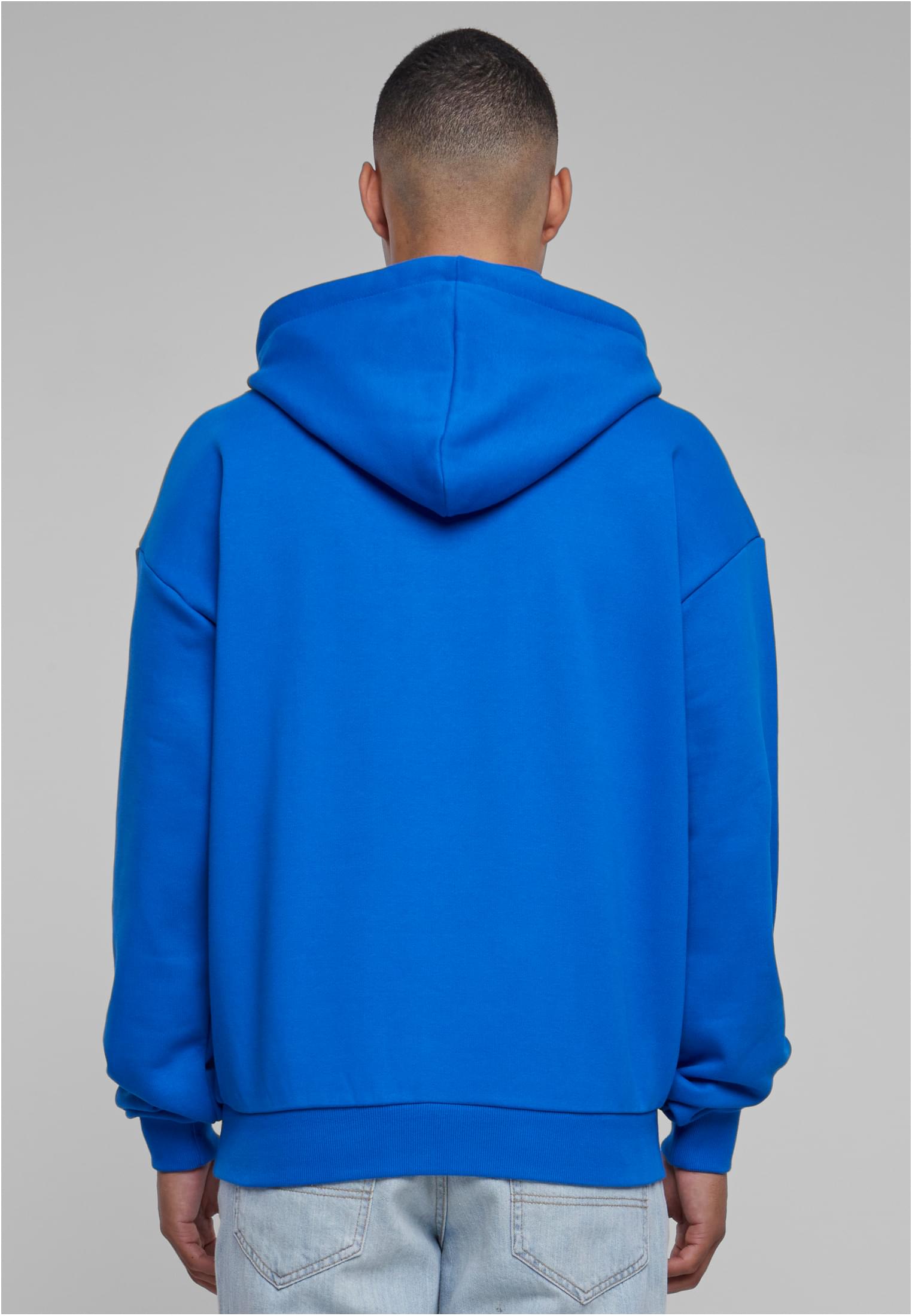 MT Upscale Felpa con cappuccio Origami Heavy Oversize cobaltblue