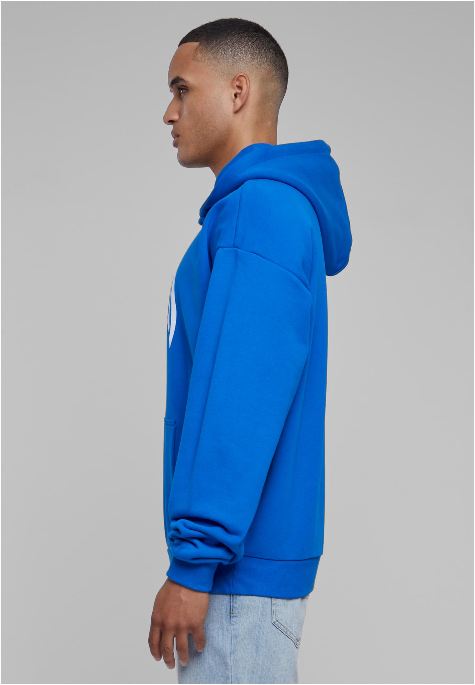 MT Upscale Felpa con cappuccio Origami Heavy Oversize cobaltblue