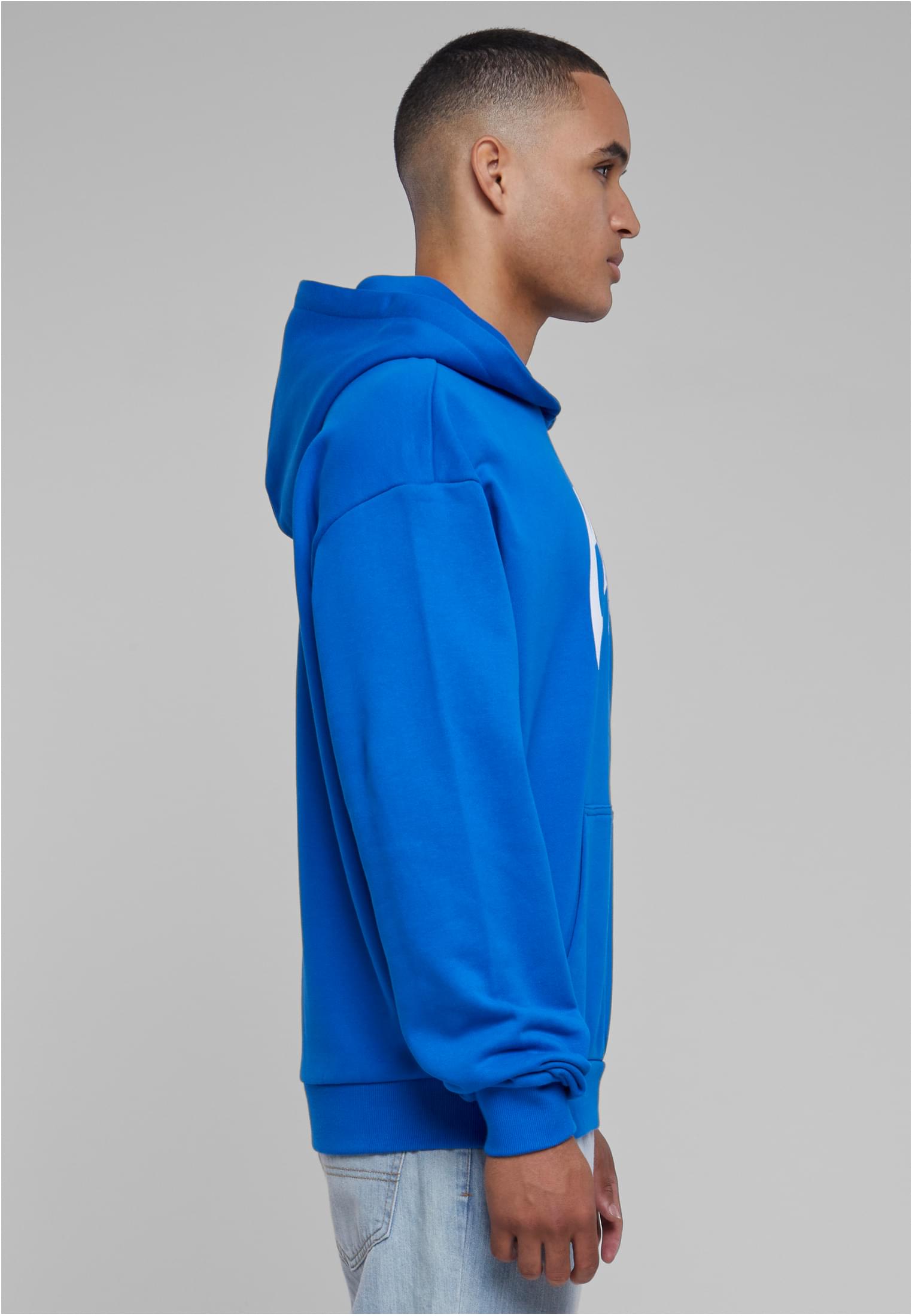 MT Upscale Felpa con cappuccio Origami Heavy Oversize cobaltblue