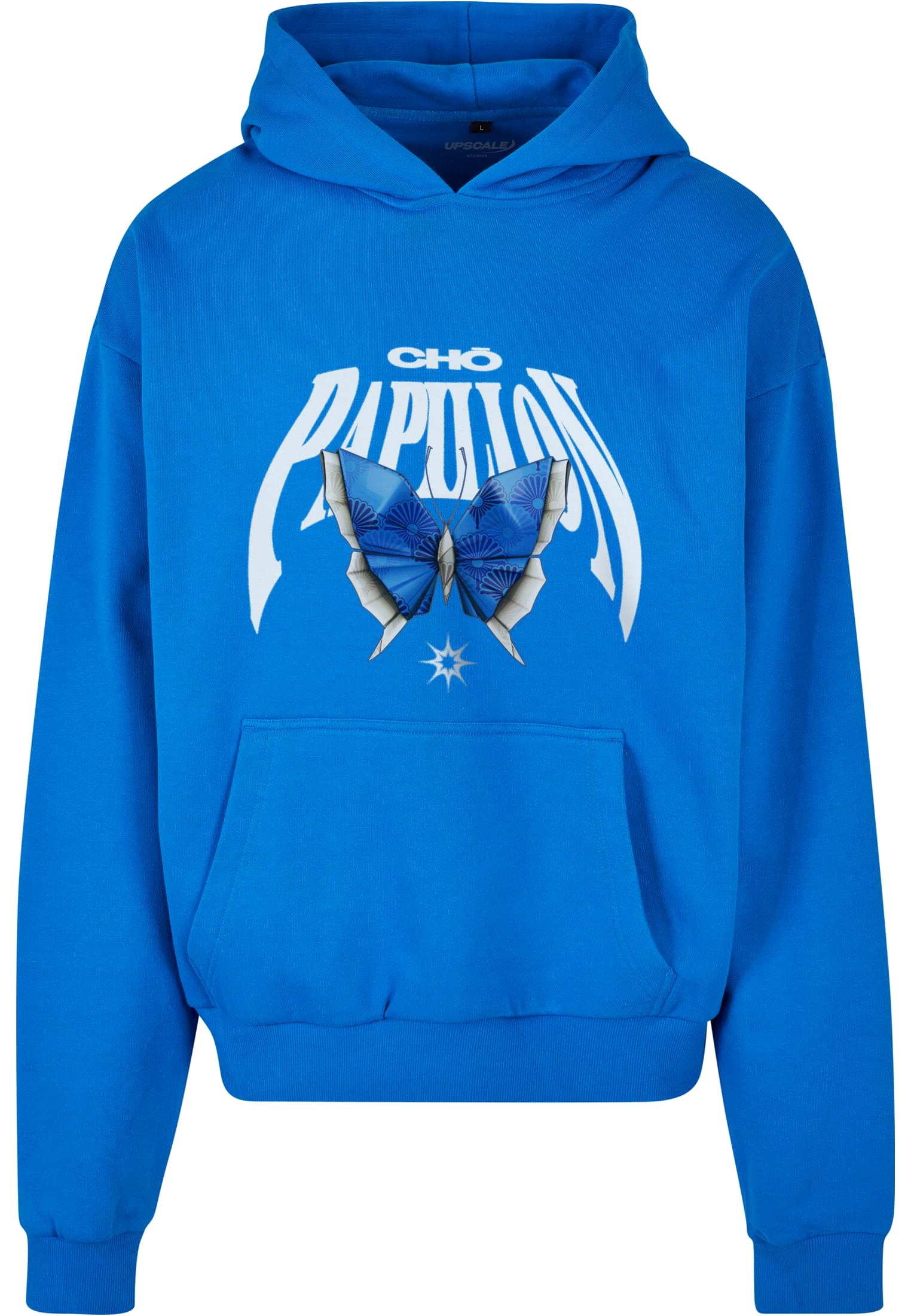 MT Upscale Felpa con cappuccio Origami Heavy Oversize cobaltblue