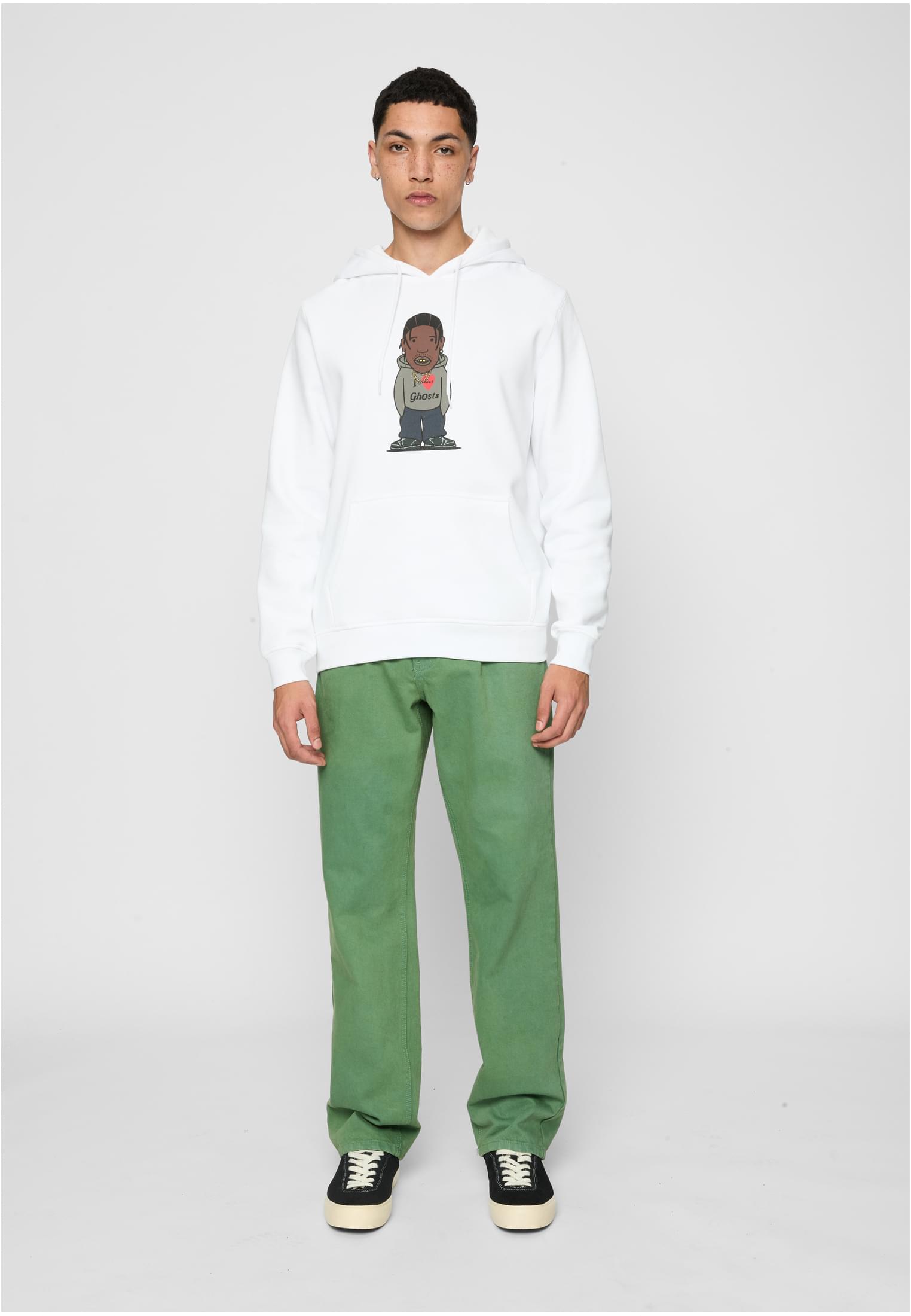 MT Men Felpa con cappuccio Texas Sketch