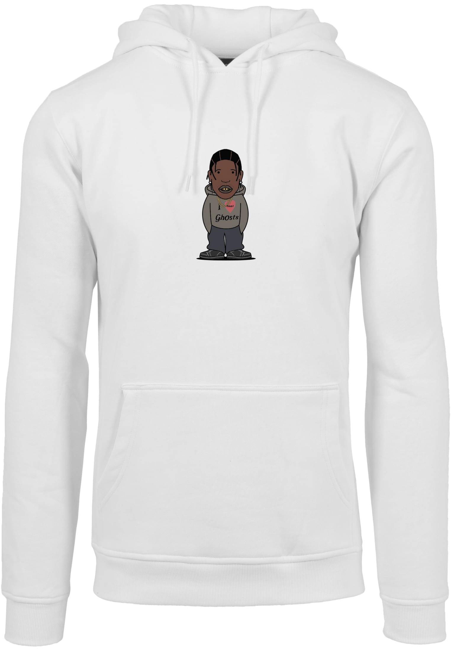 MT Men Felpa con cappuccio Texas Sketch