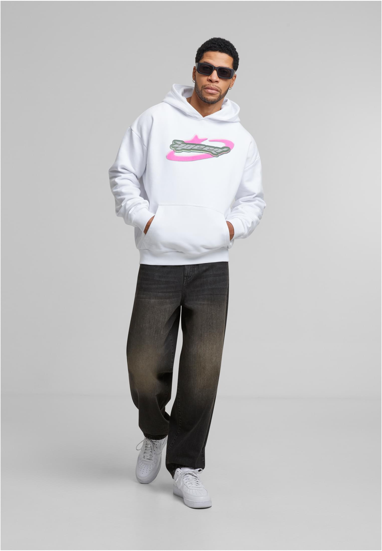MT Felpa con cappuccio Speed Logo