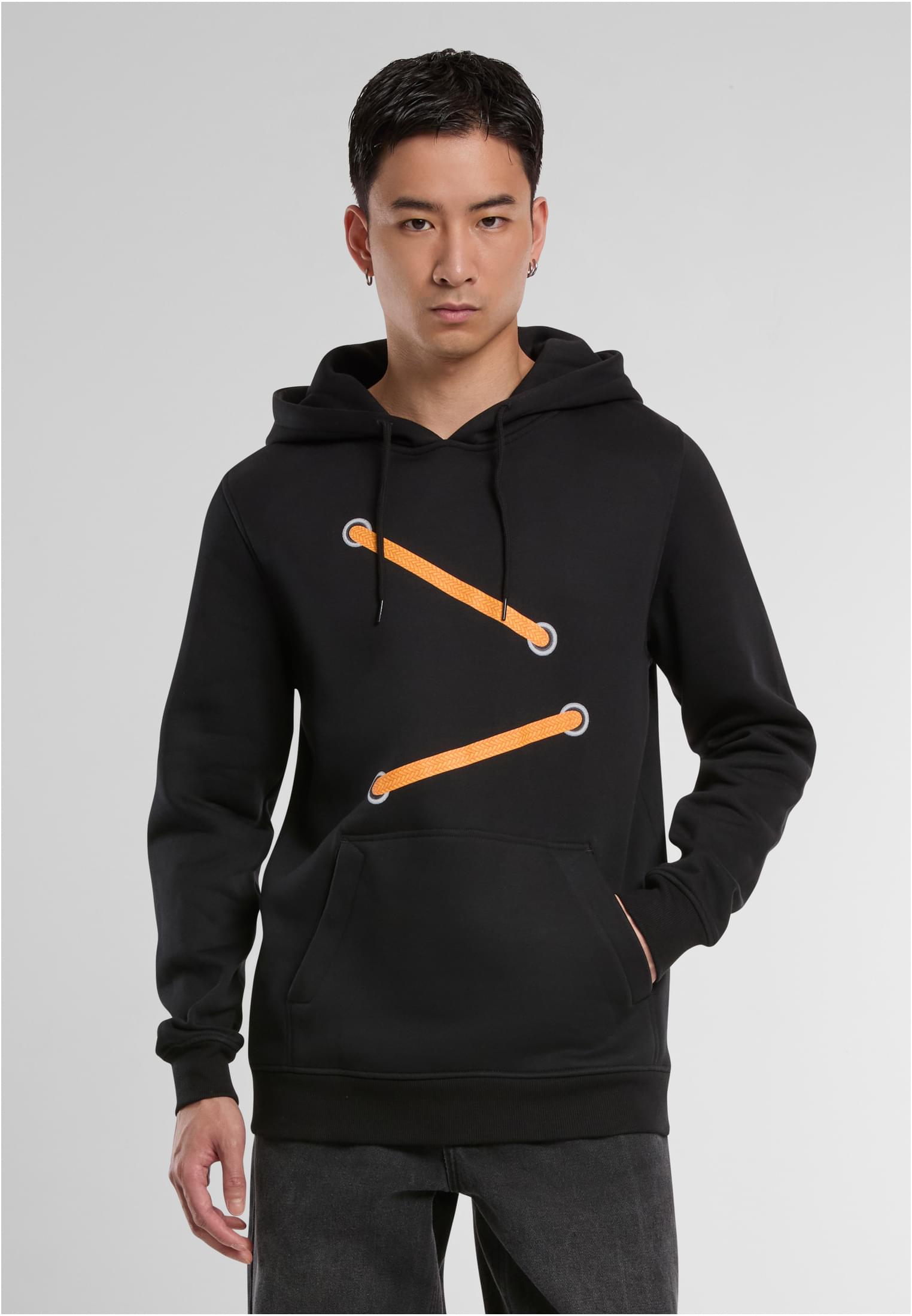 MT Men Felpa con cappuccio Laces
