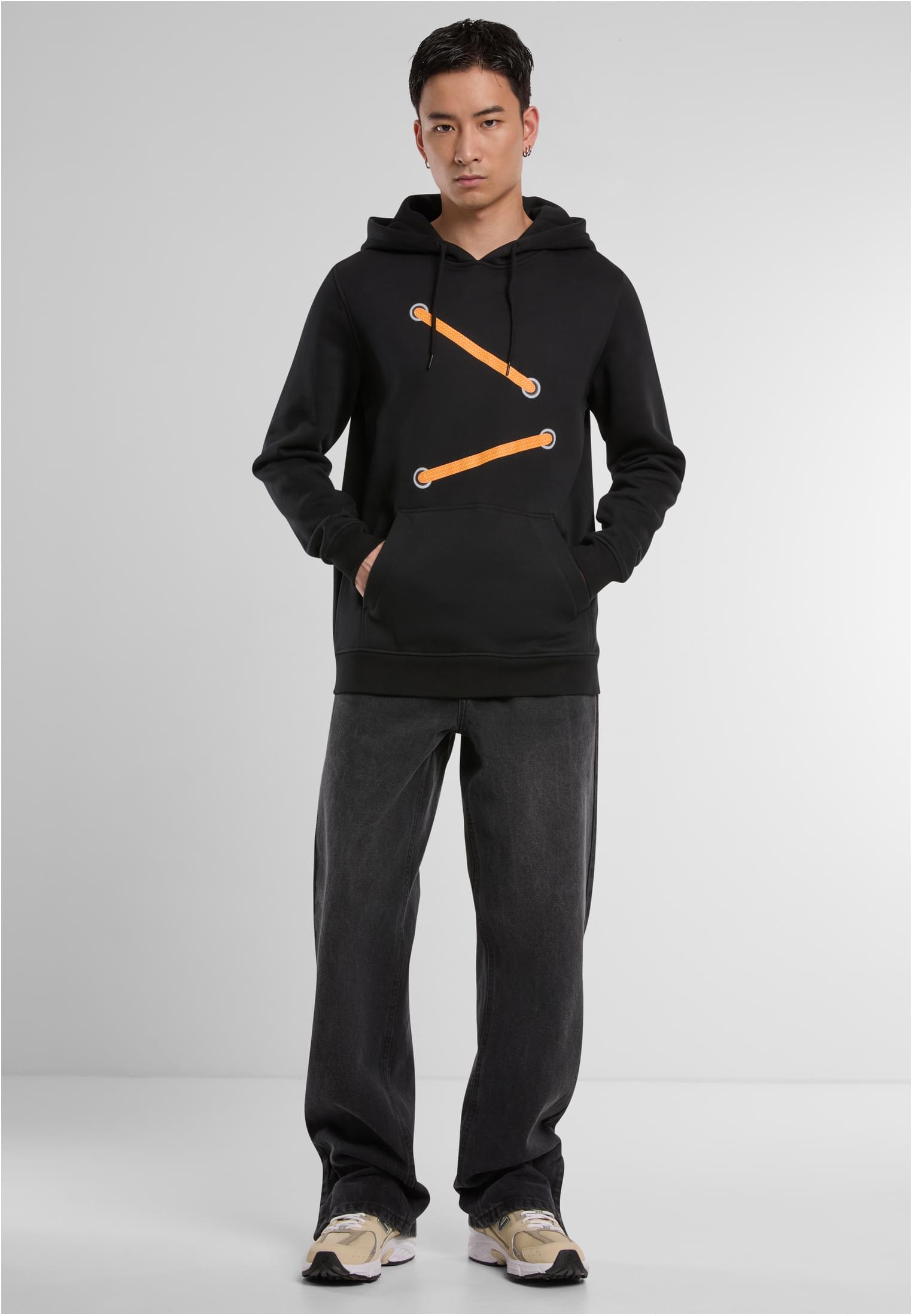MT Men Felpa con cappuccio Laces