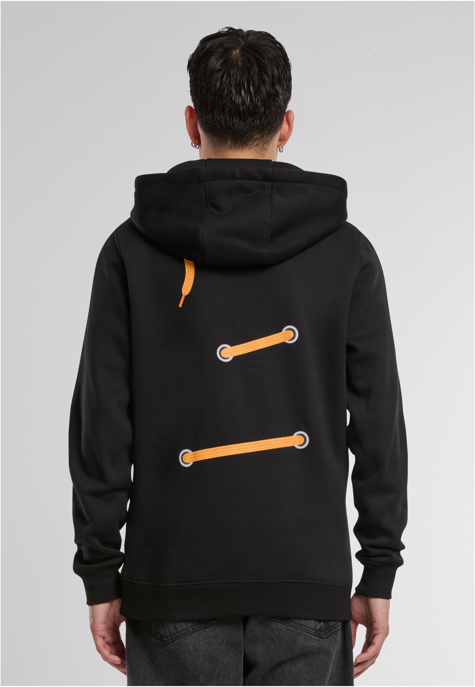 MT Men Felpa con cappuccio Laces