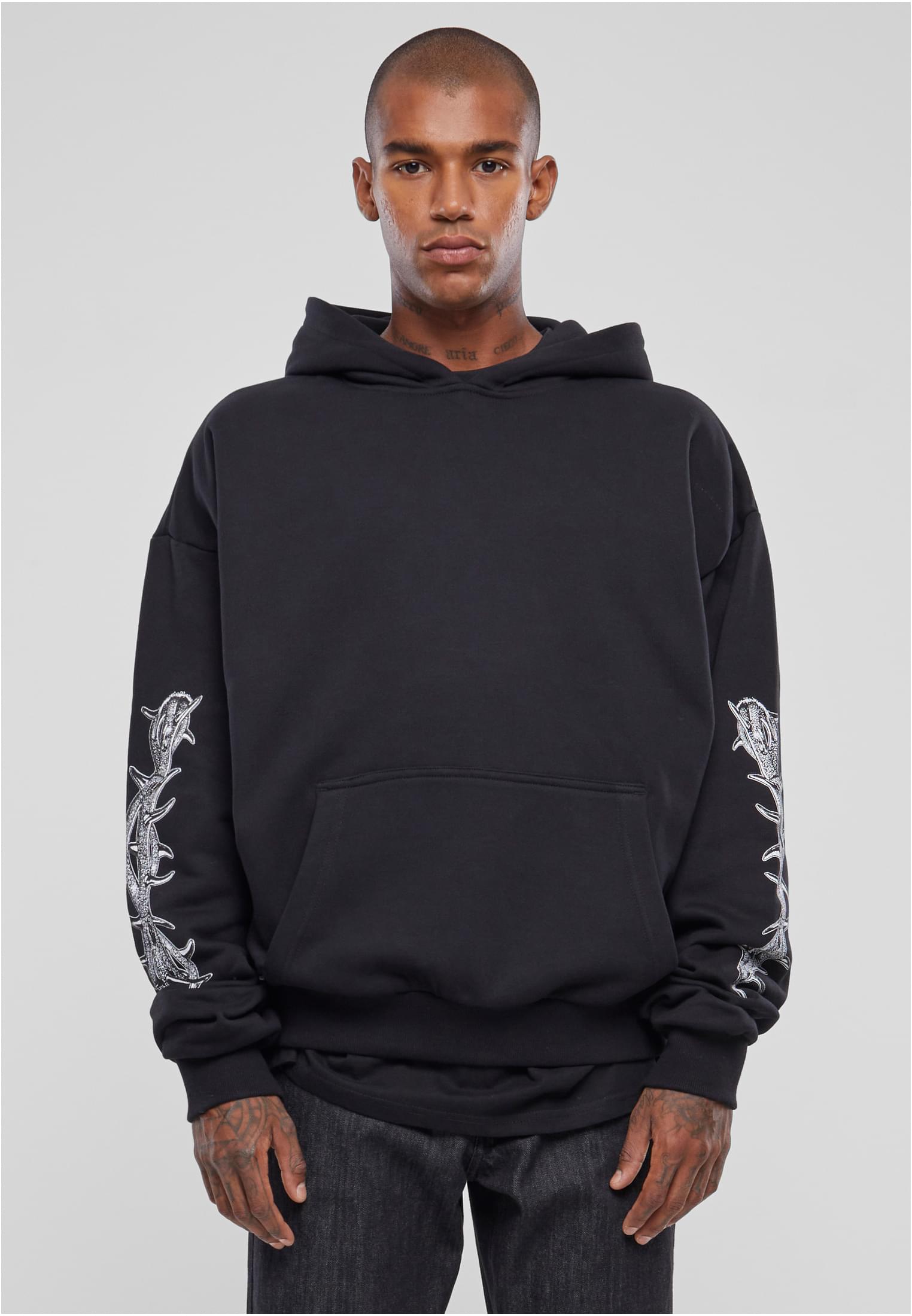 MT Upscale Felpa con cappuccio God Loyalty Love Ultra Heavy Oversize