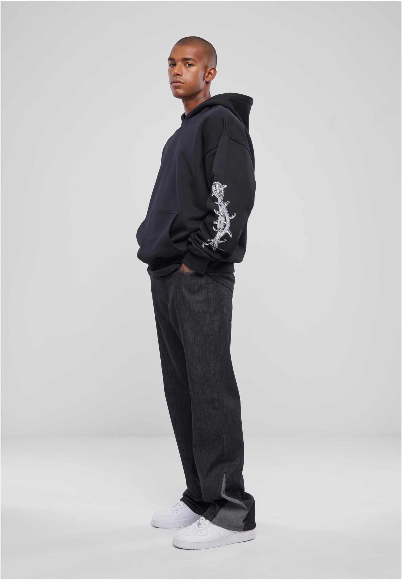 MT Upscale Felpa con cappuccio God Loyalty Love Ultra Heavy Oversize