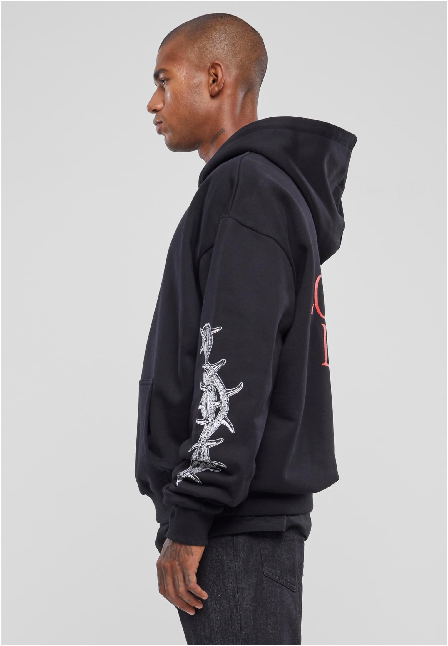 MT Upscale Felpa con cappuccio God Loyalty Love Ultra Heavy Oversize