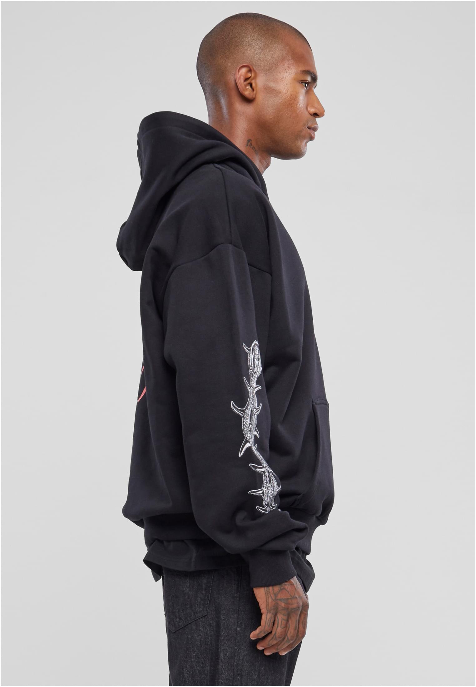 MT Upscale Felpa con cappuccio God Loyalty Love Ultra Heavy Oversize