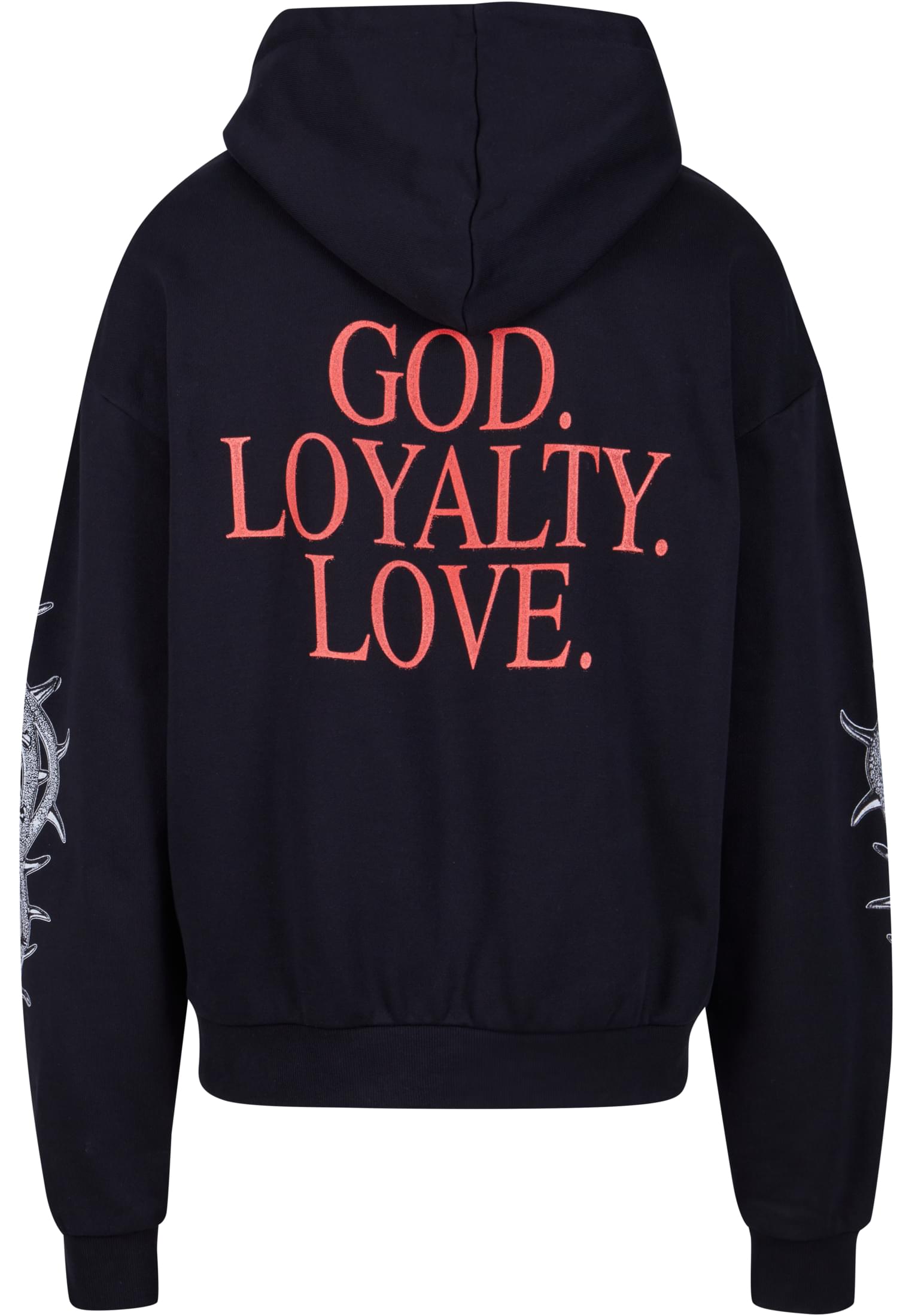 MT Upscale Felpa con cappuccio God Loyalty Love Ultra Heavy Oversize