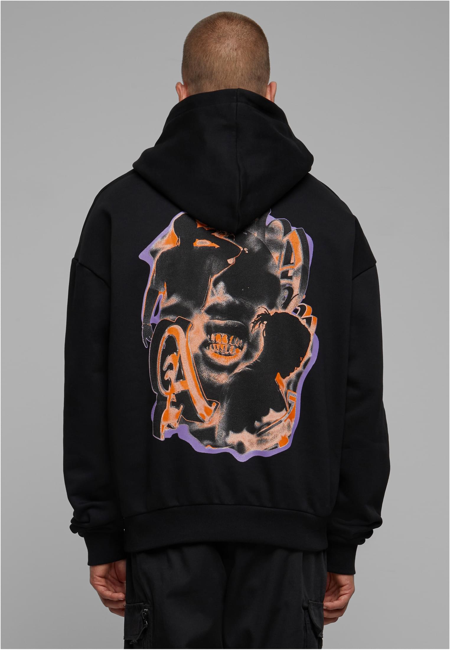 MT Felpa con cappuccio Hustle Ultra Heavy Oversize