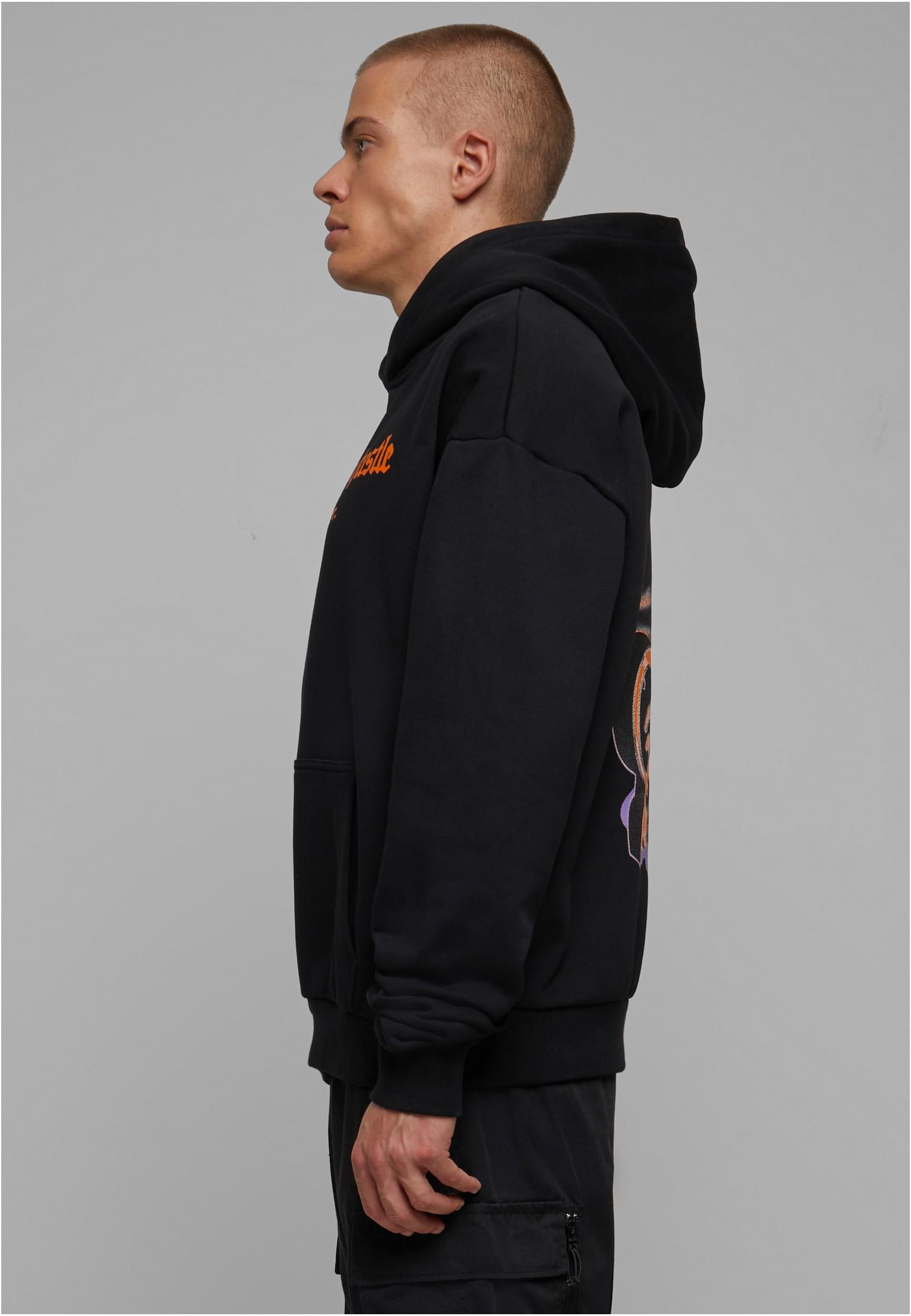 MT Felpa con cappuccio Hustle Ultra Heavy Oversize