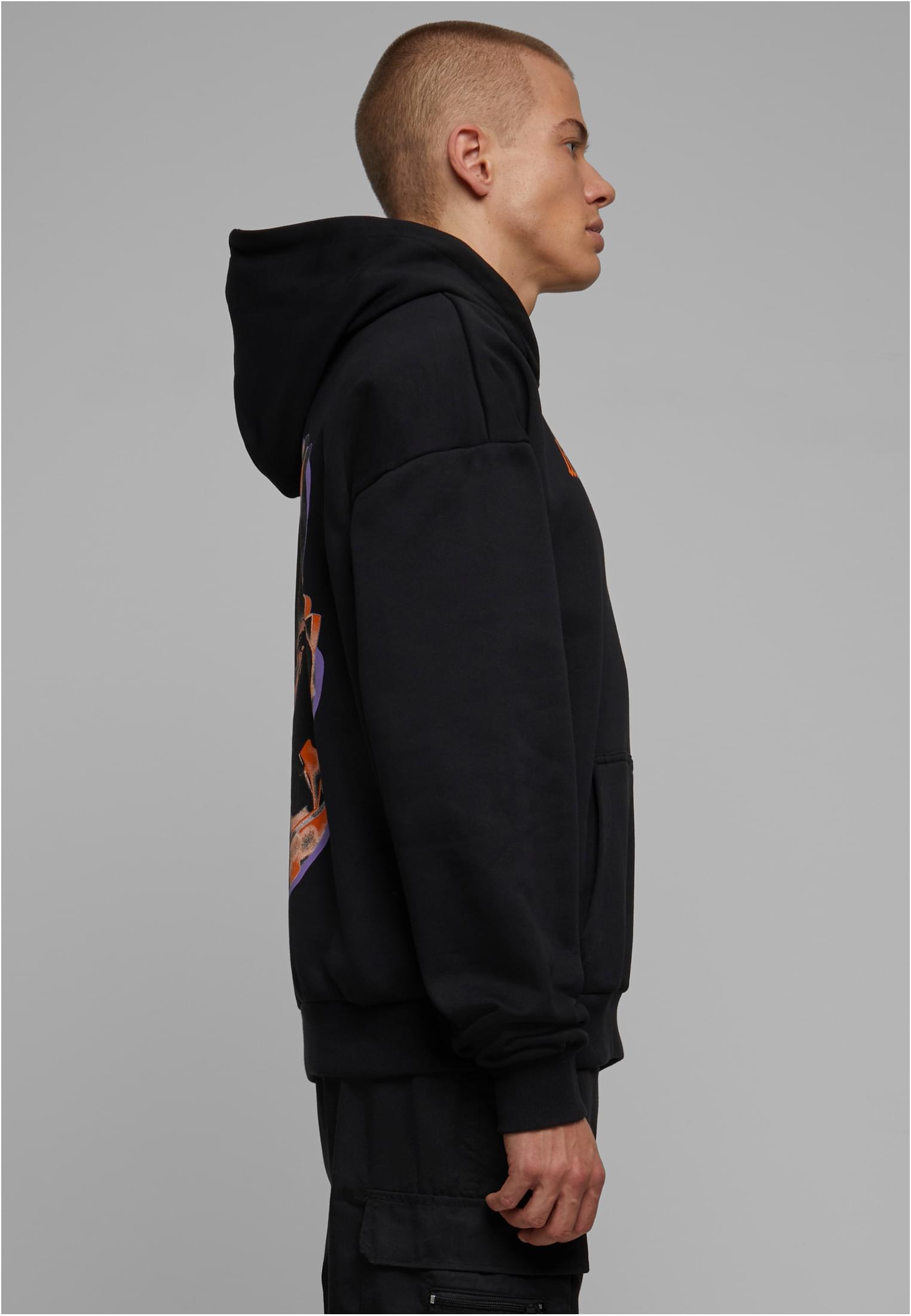 MT Felpa con cappuccio Hustle Ultra Heavy Oversize