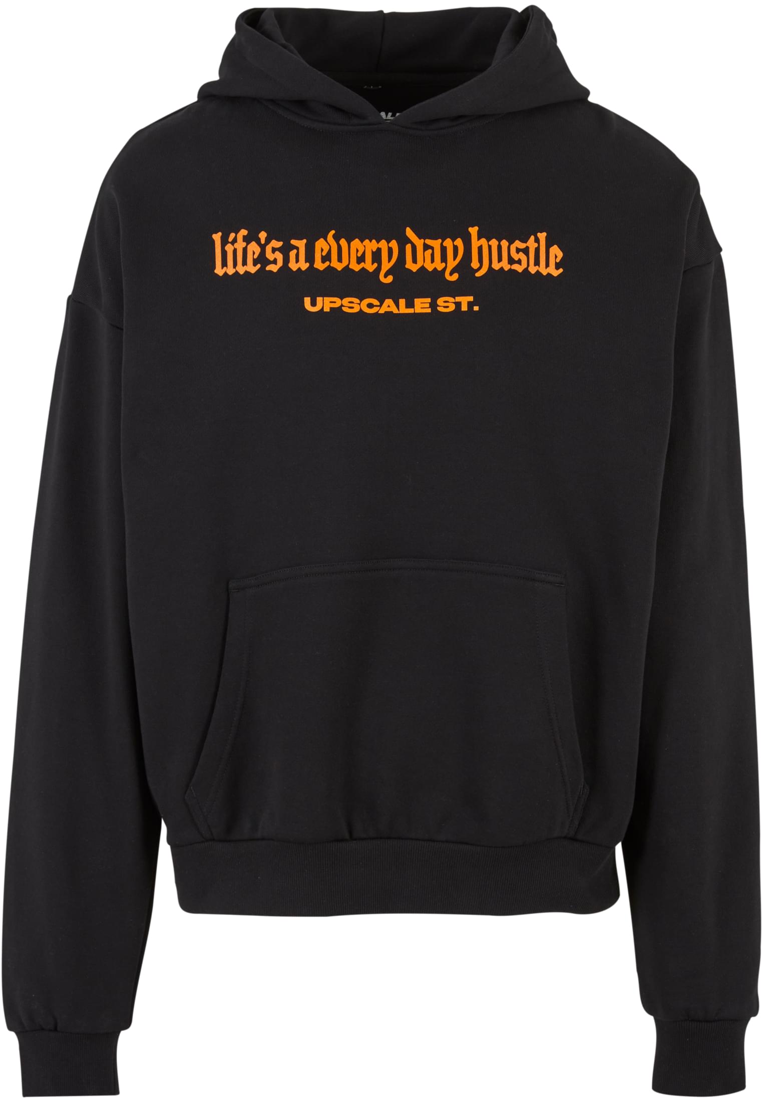 MT Felpa con cappuccio Hustle Ultra Heavy Oversize