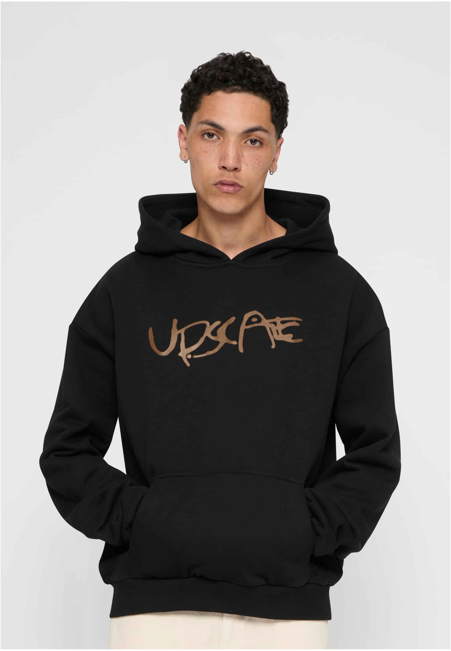 MT Felpa con cappuccio Giza Oversize