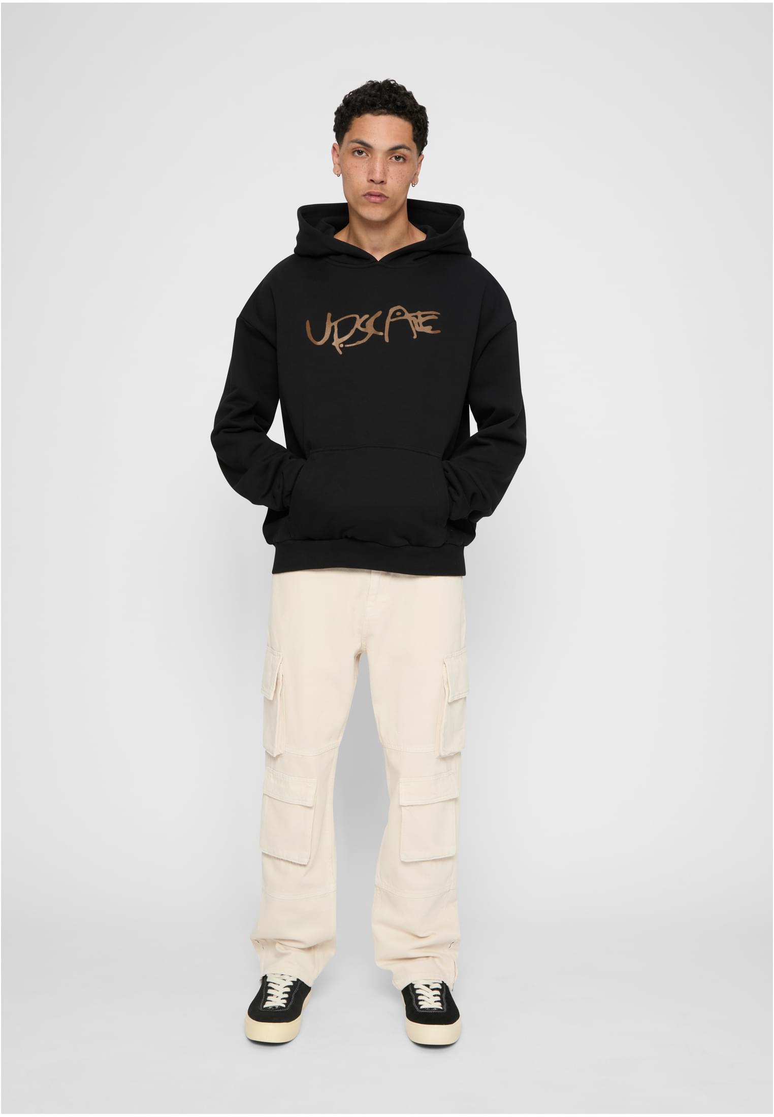 MT Felpa con cappuccio Giza Oversize
