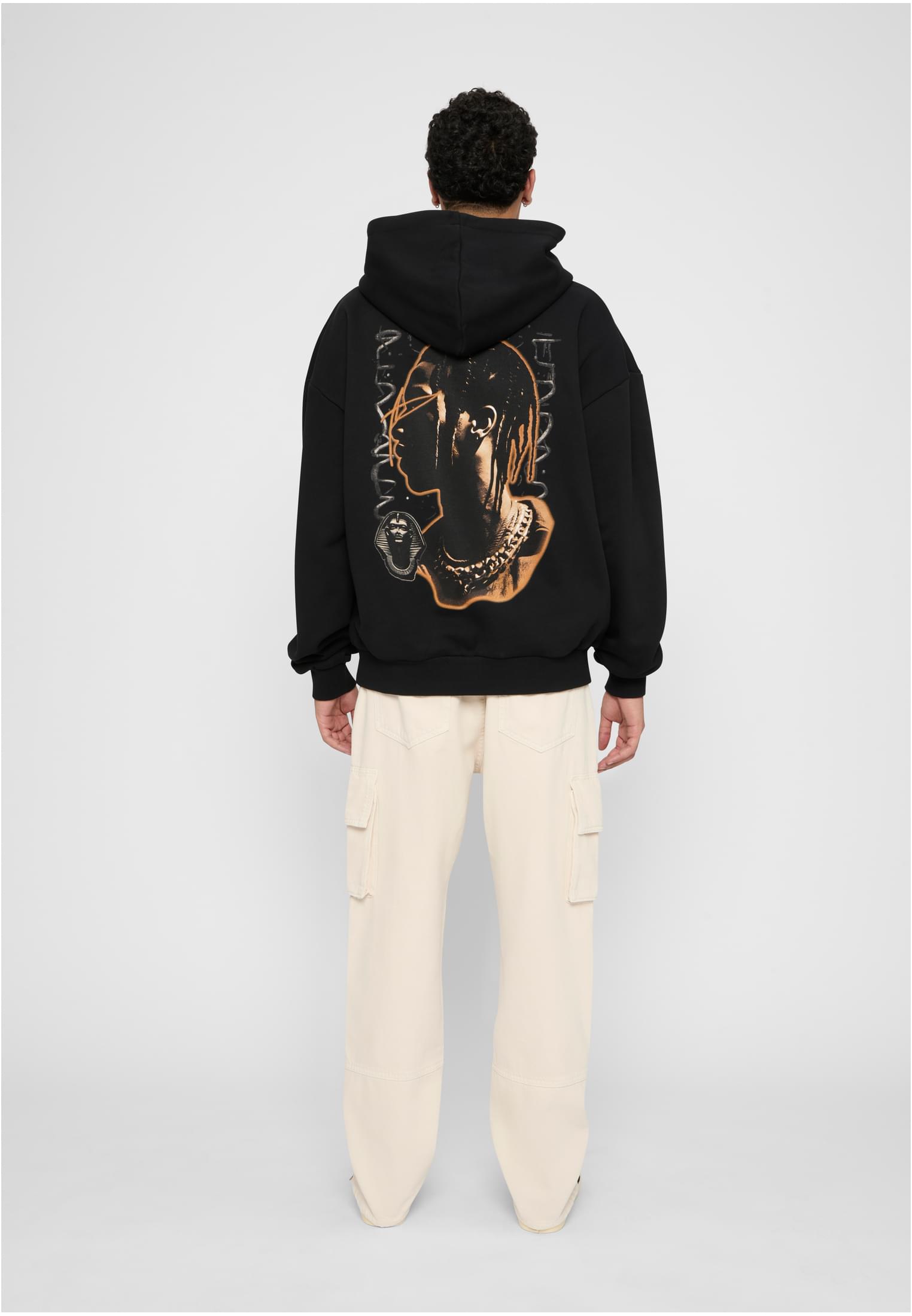 MT Felpa con cappuccio Giza Oversize