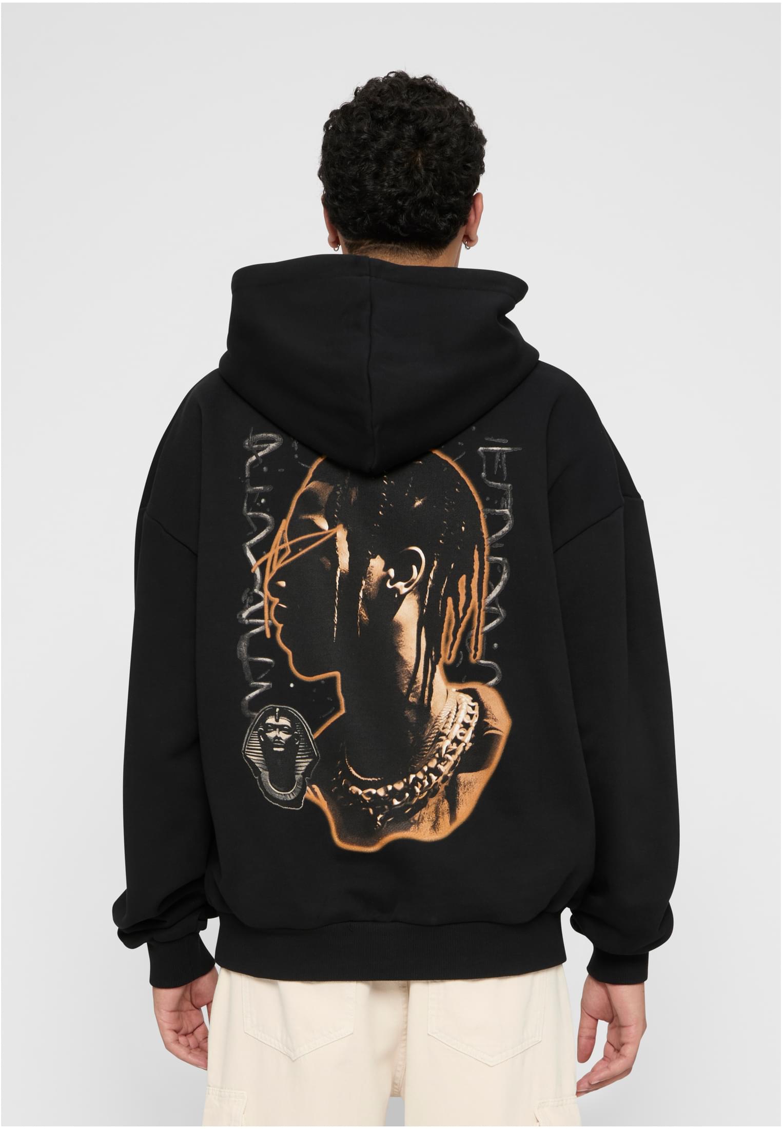 MT Felpa con cappuccio Giza Oversize