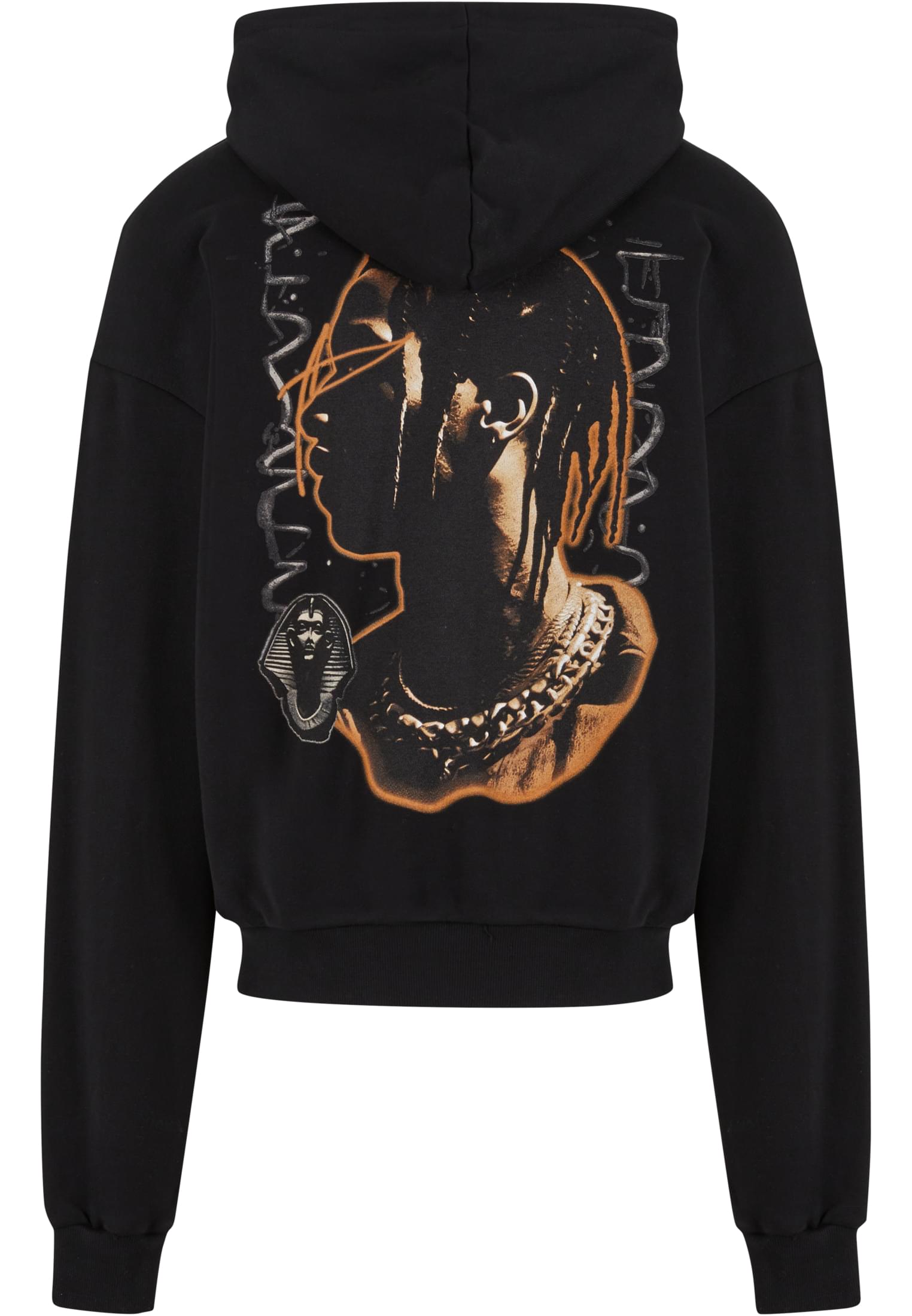 MT Felpa con cappuccio Giza Oversize