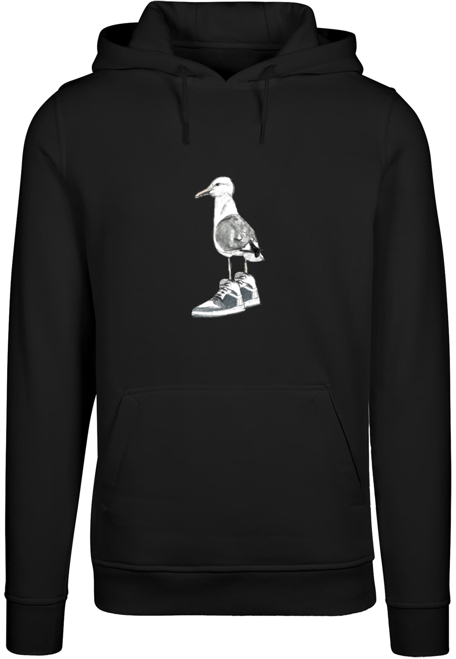 MT Men Felpa con cappuccio Seagull