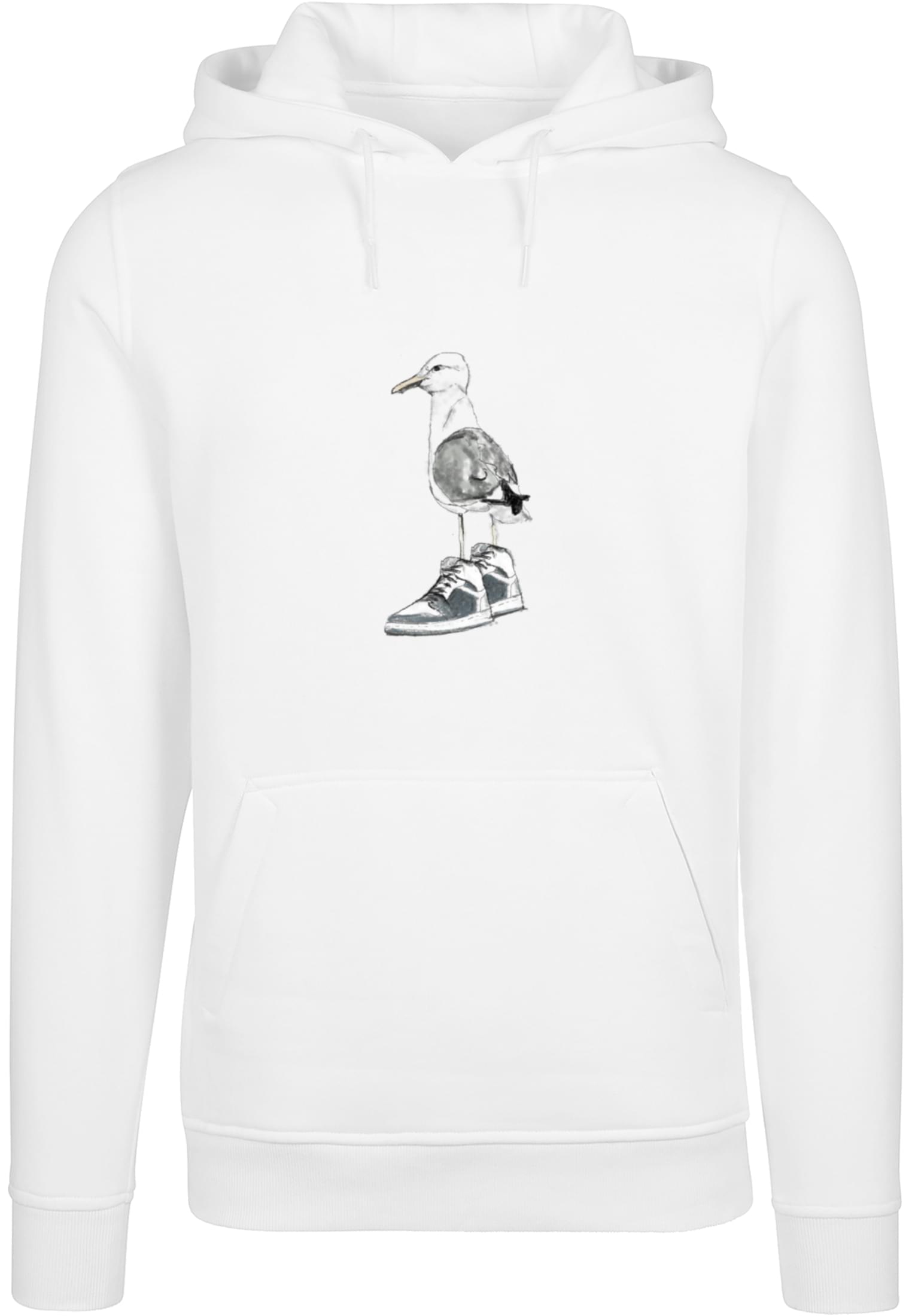 MT Men Felpa con cappuccio Seagull