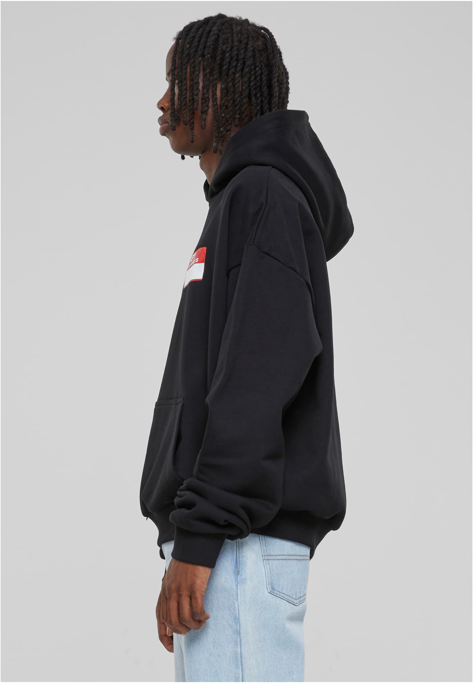 MT Upscale Felpa con cappuccio Hey! My Name Is Oversize