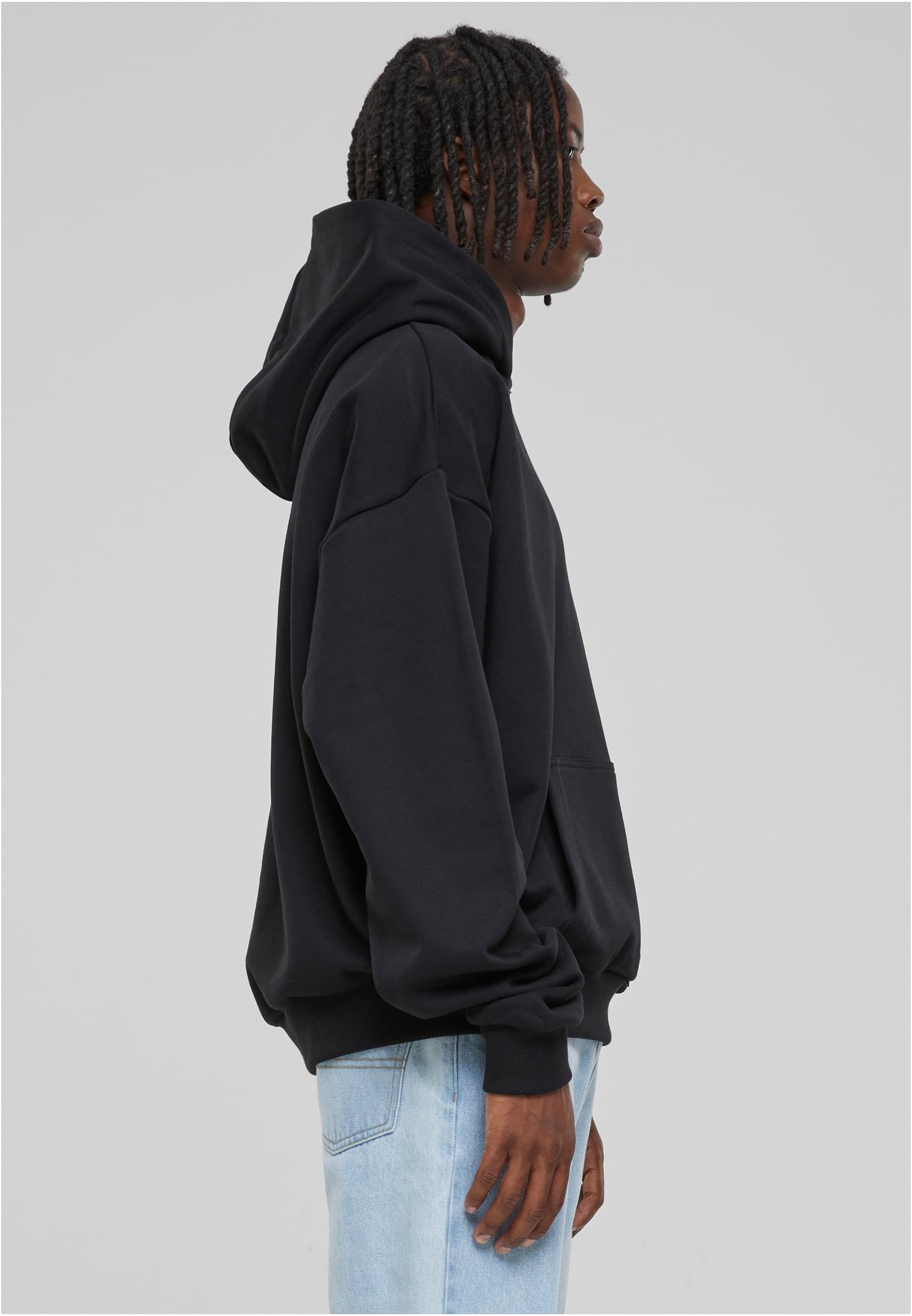 MT Upscale Felpa con cappuccio Hey! My Name Is Oversize
