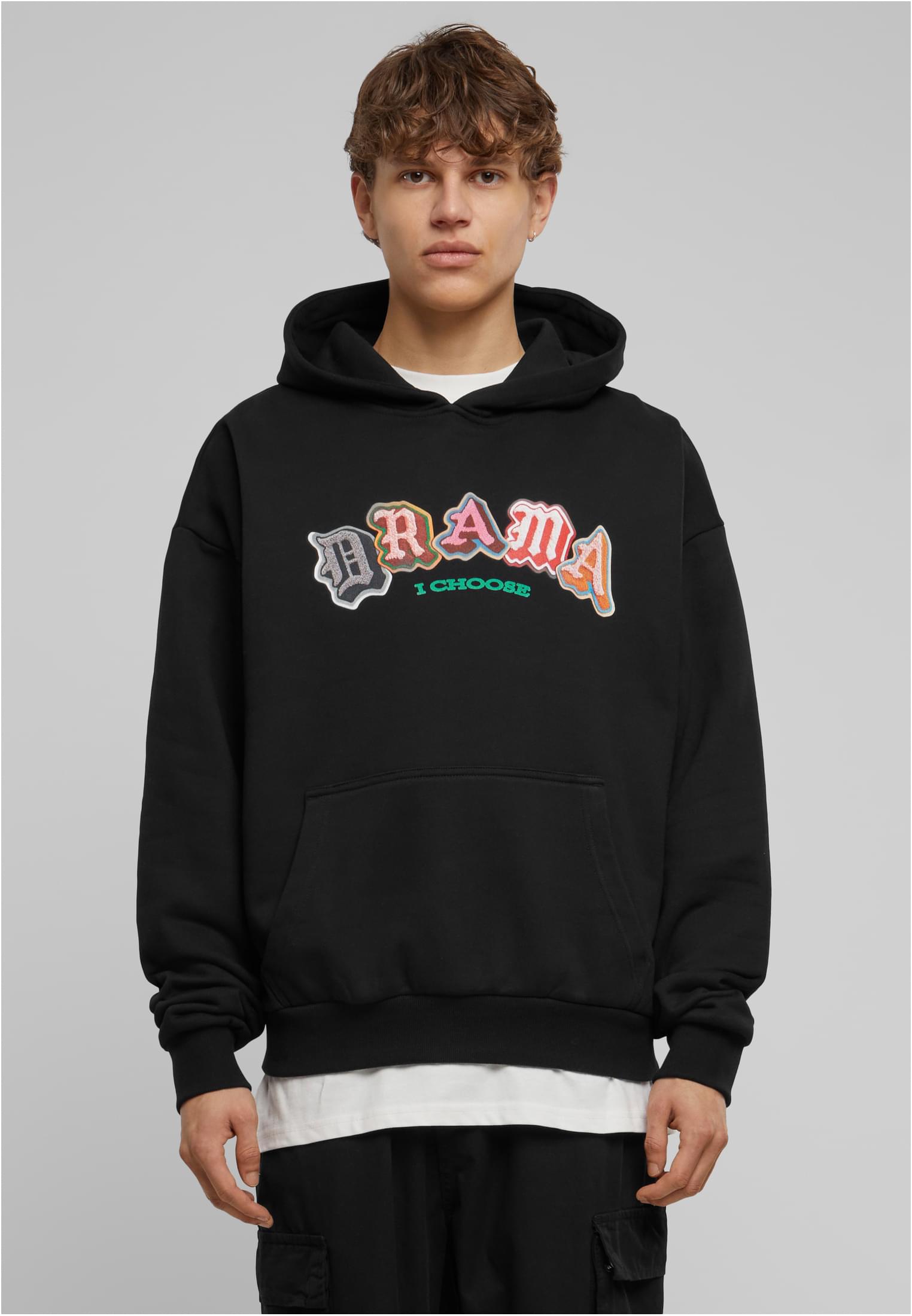 MT Upscale Felpa con cappuccio Drama choose Ultra Heavy Oversize
