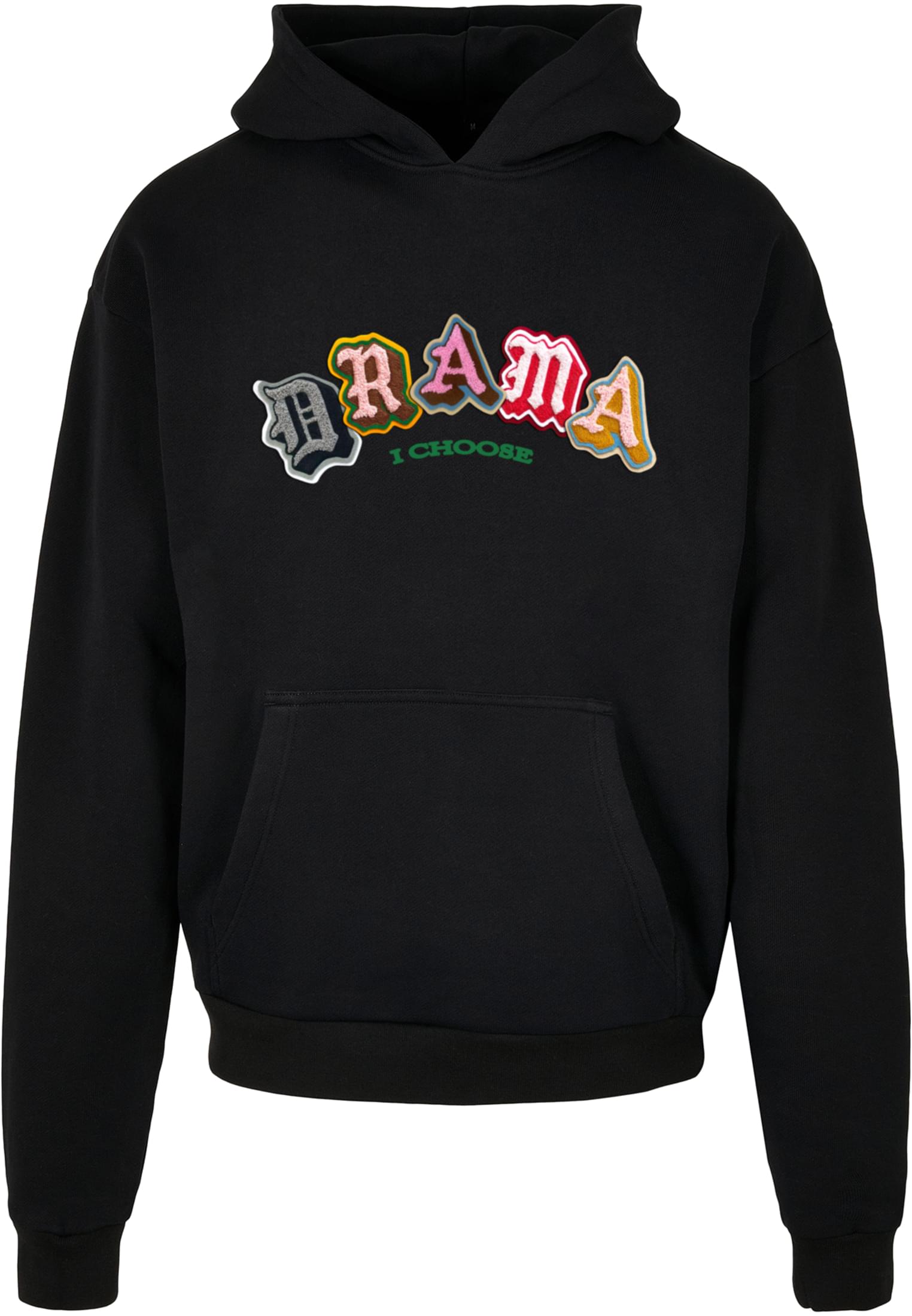 MT Upscale Felpa con cappuccio Drama choose Ultra Heavy Oversize