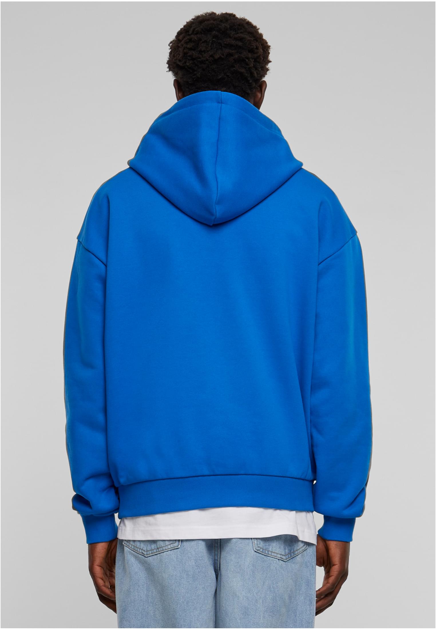 MT Upscale Felpa con cappuccio F*ke L*ve Ultra Heavy Oversize cobalt