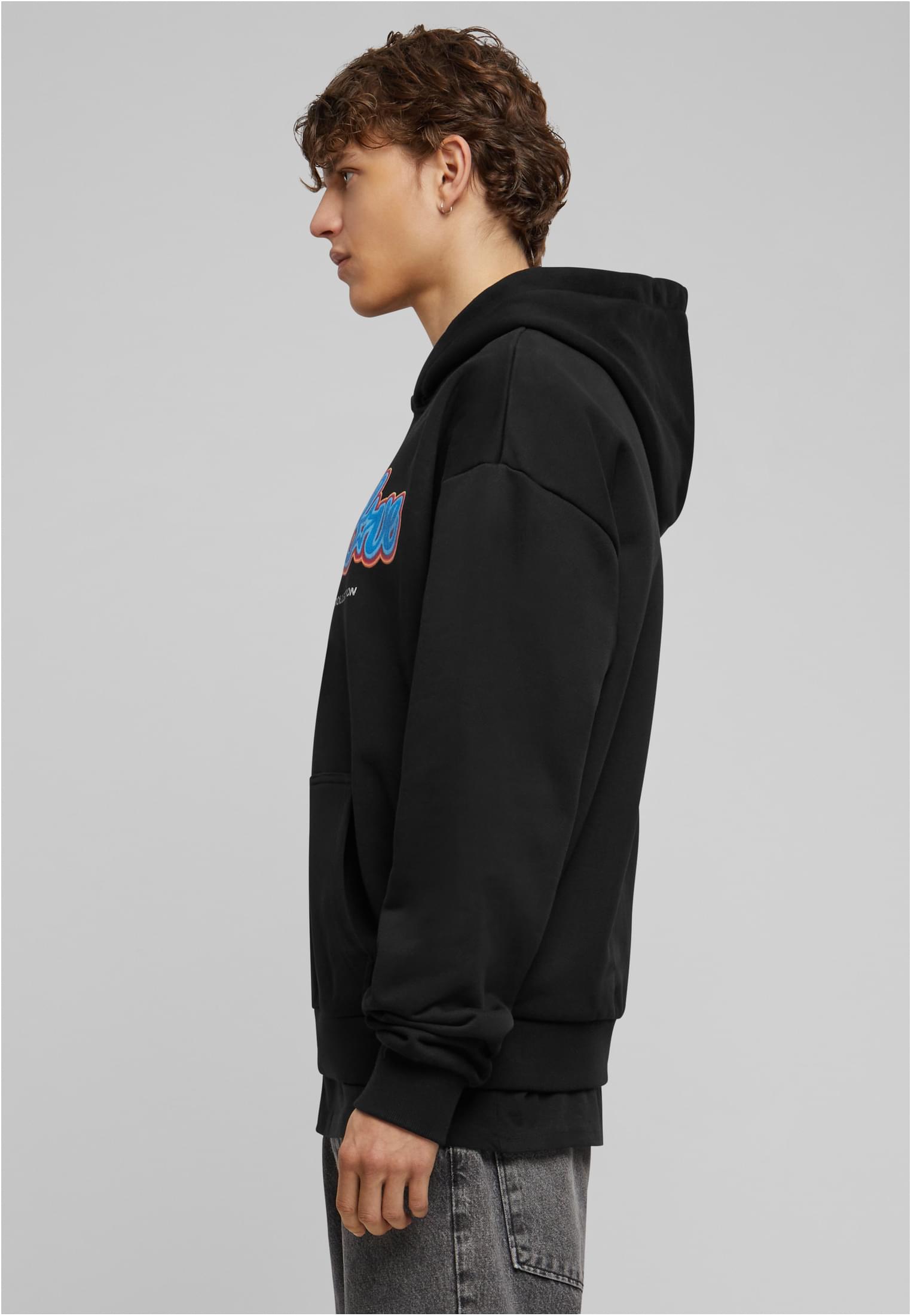 MT Upscale Felpa con cappuccio F*ke L*ve Ultra Heavy Oversize
