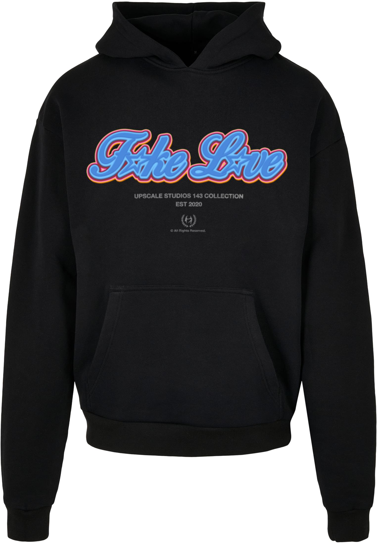 MT Upscale Felpa con cappuccio F*ke L*ve Ultra Heavy Oversize