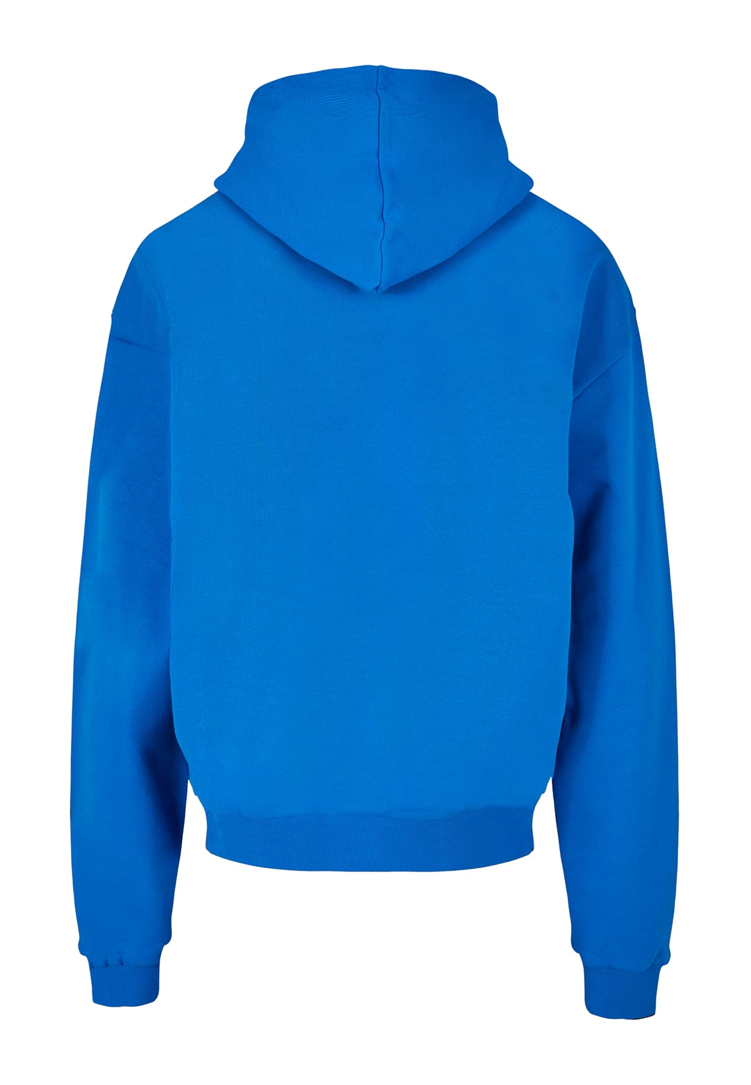 MT Upscale Felpa con cappuccio F*ke L*ve Ultra Heavy Oversize cobalt