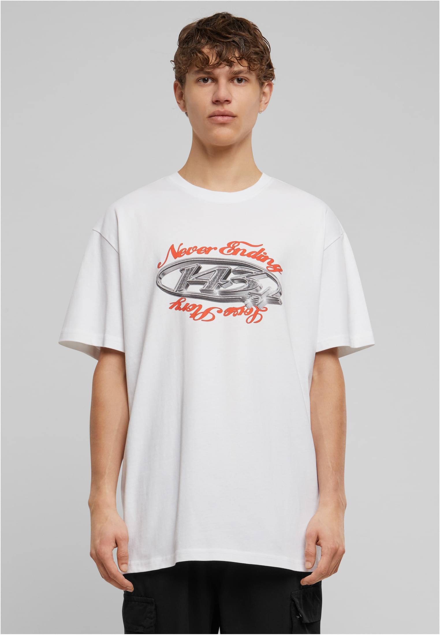 Never ending... Heavy Oversize Tee-MT3020