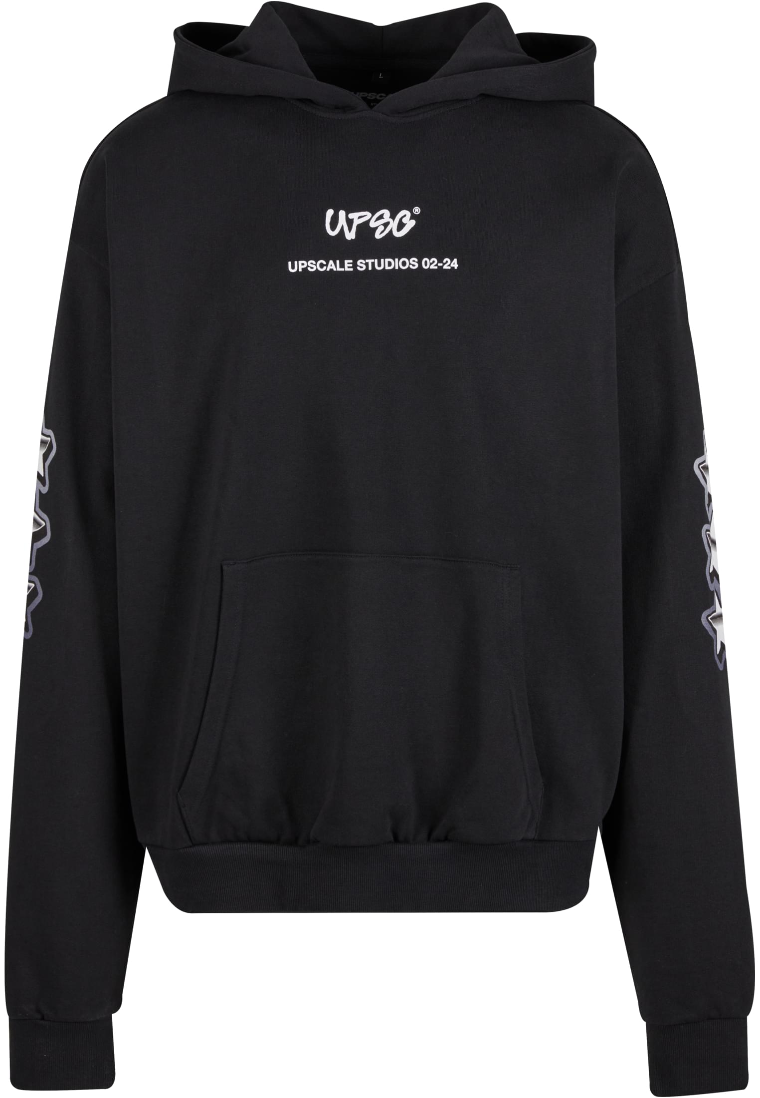 MT Upscale Felpa con cappuccio Peace&Love Ultra Heavy Oversize