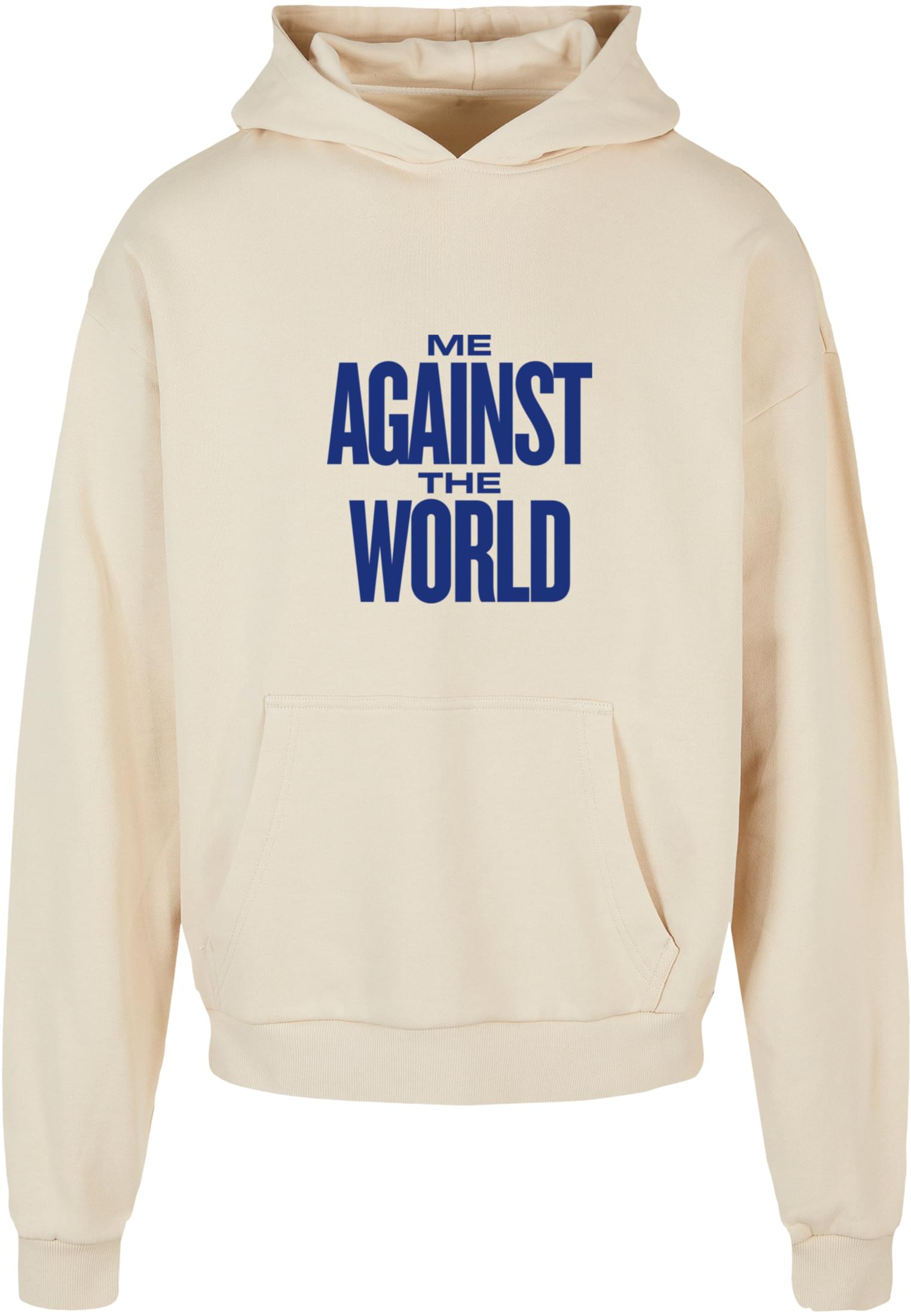 Merchcode Felpa con cappuccio Tupac Me against the World Ultra Heavy Oversize