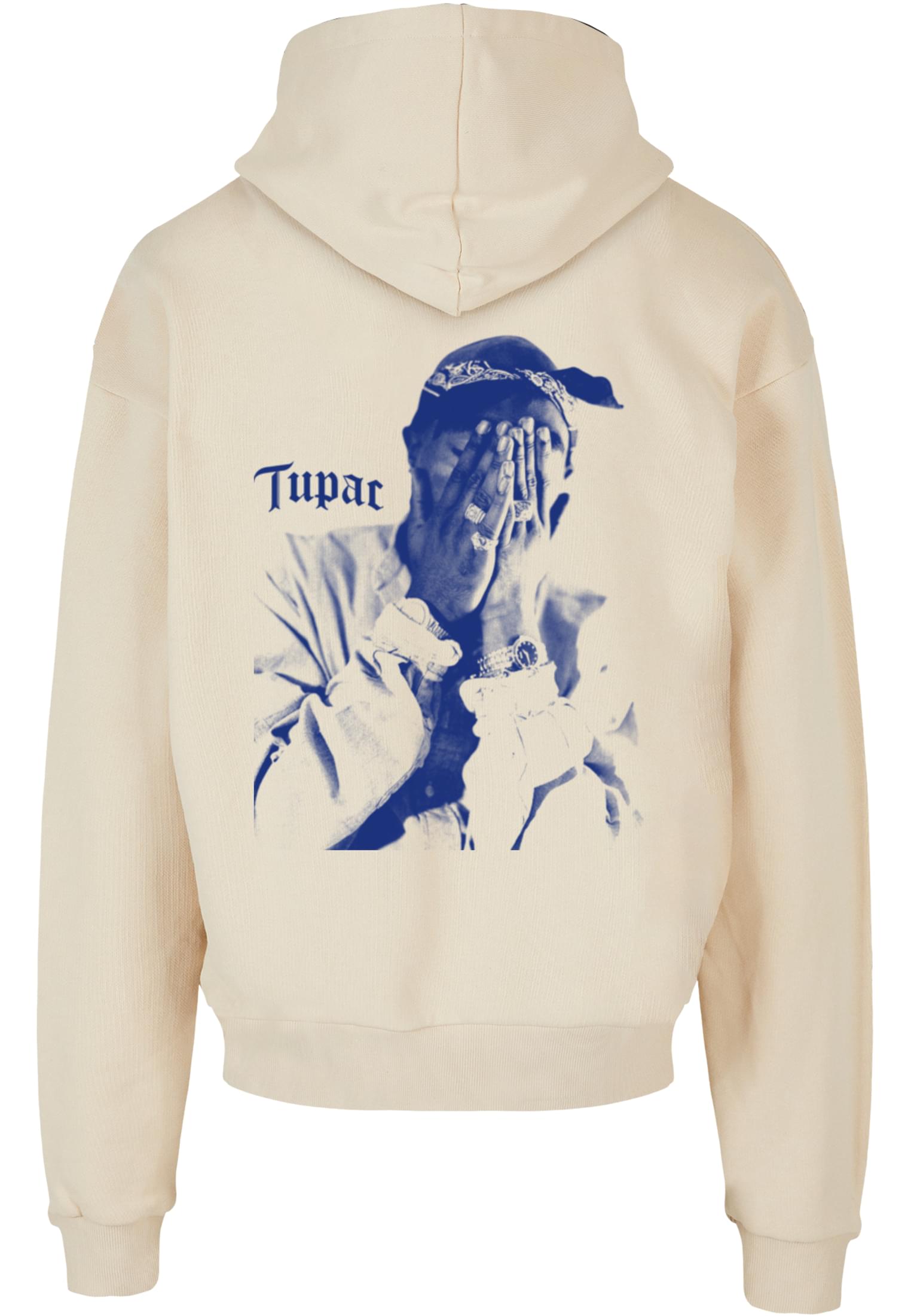 Merchcode Felpa con cappuccio Tupac Me against the World Ultra Heavy Oversize