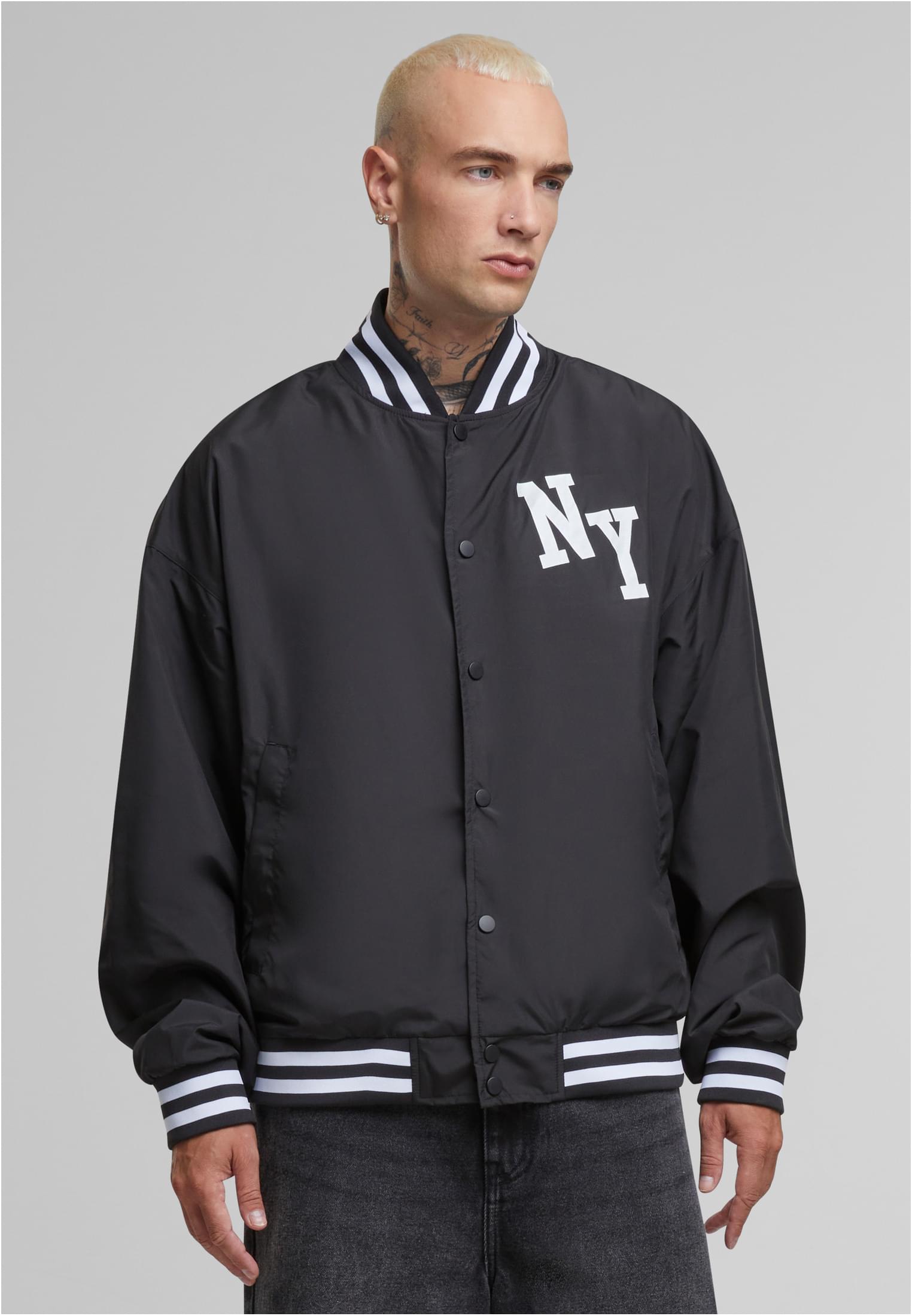 MT Men Giacca New York Arc Light College