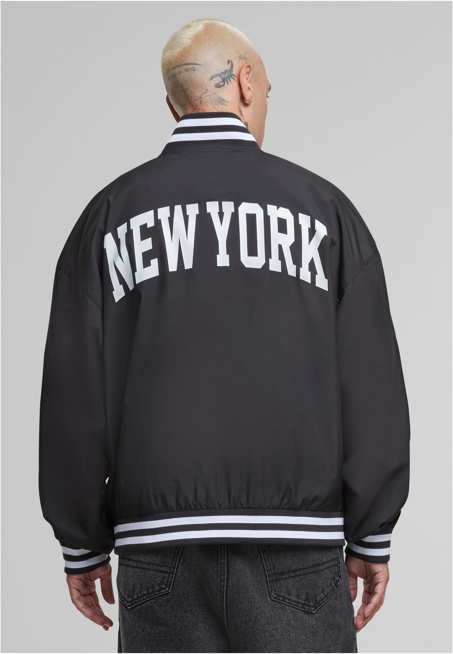 MT Men Giacca New York Arc Light College