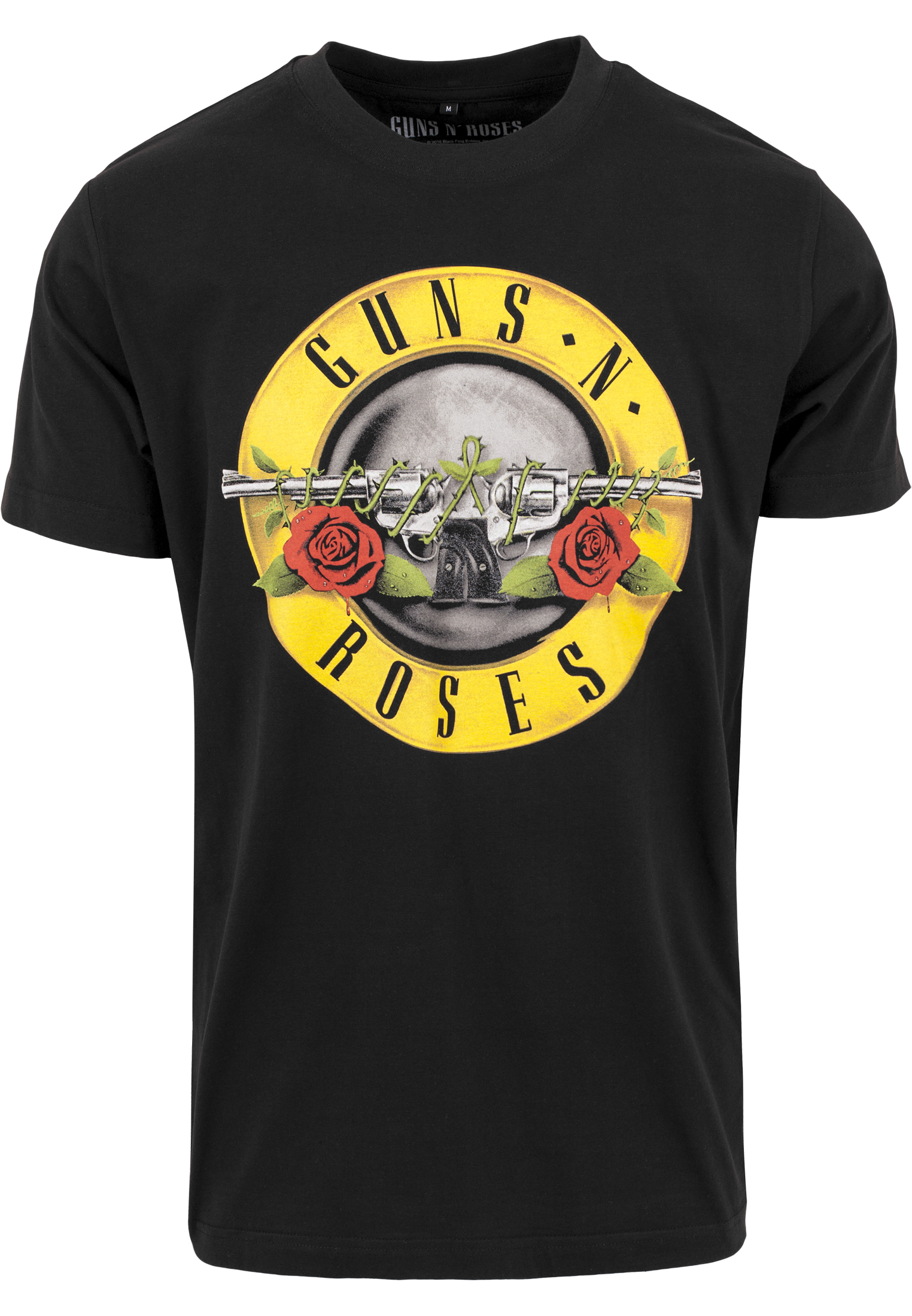 HB Guns N Roses Black Chitarra Plettro With Tin Stagno Band Logo