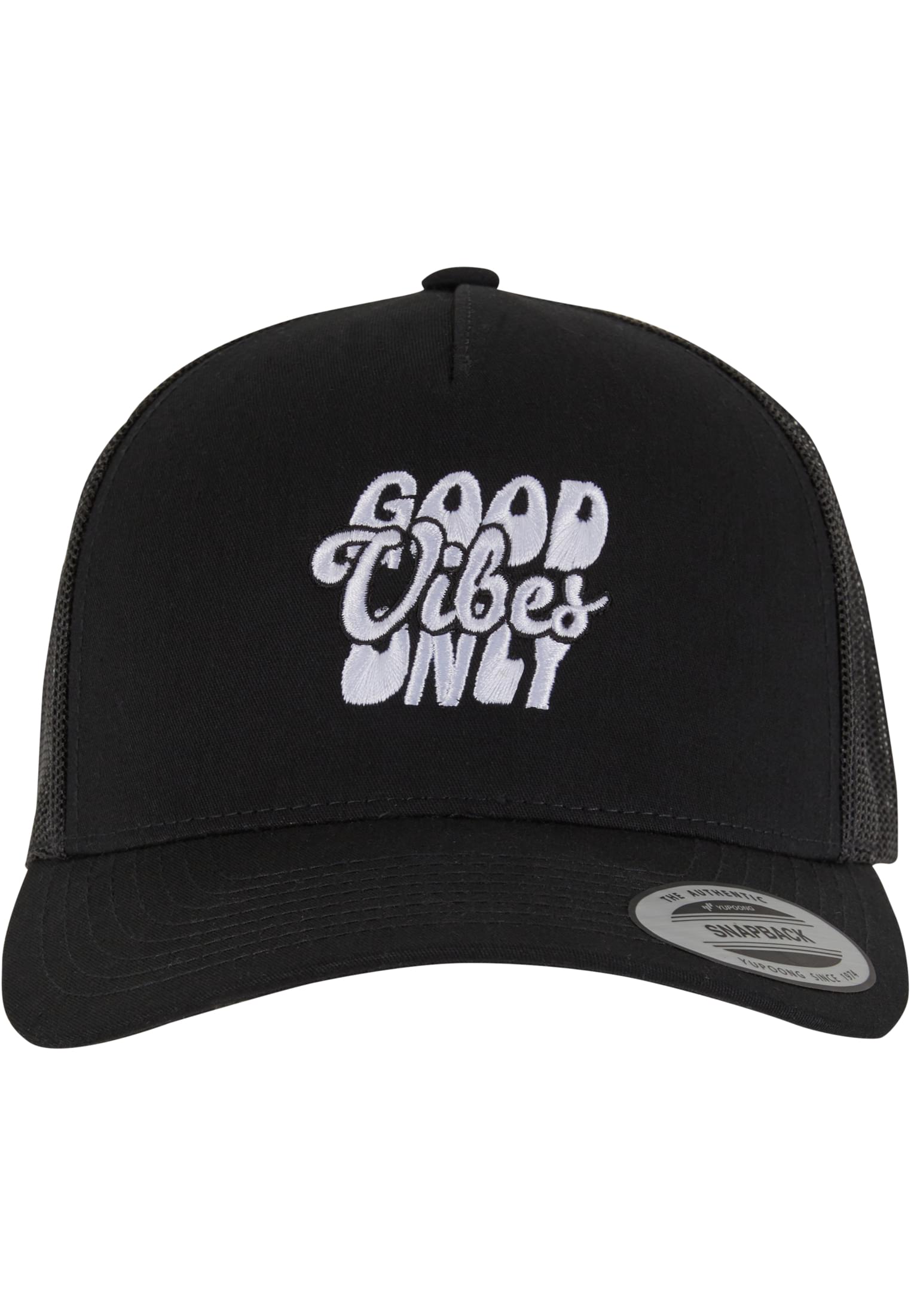 MT Men Cappello Good Vibes Only Retro Trucker one size