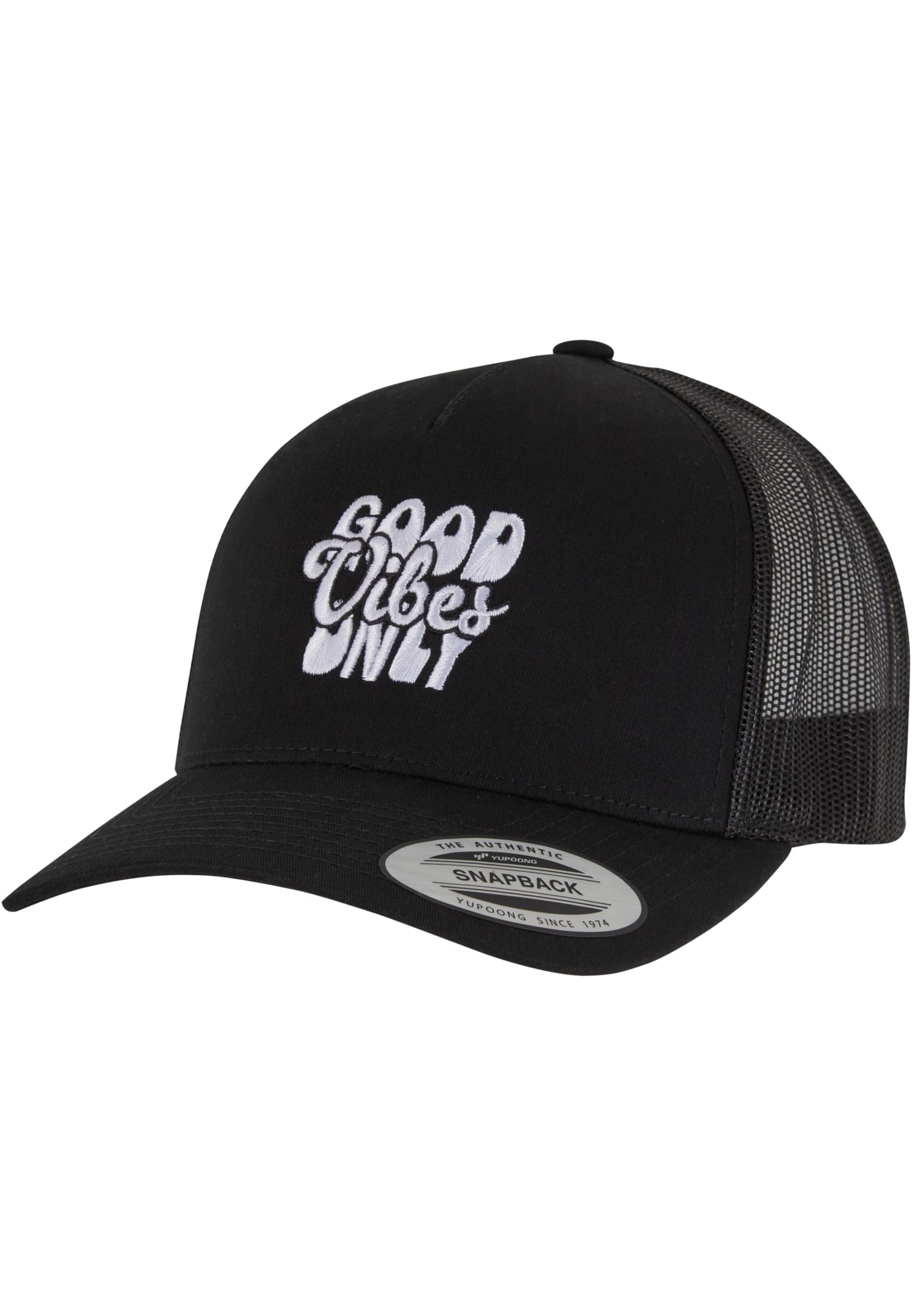 MT Men Cappello Good Vibes Only Retro Trucker one size