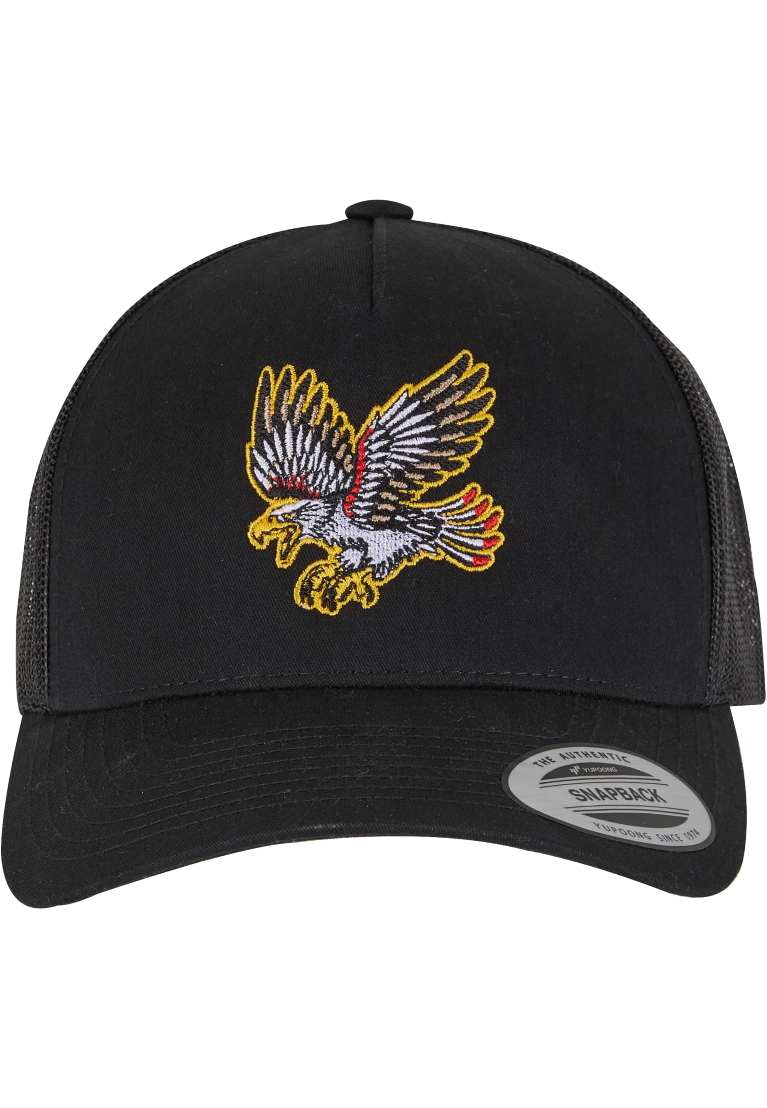 MT Men Cappello Bravery Eagle Trucker Retro Trucker one size