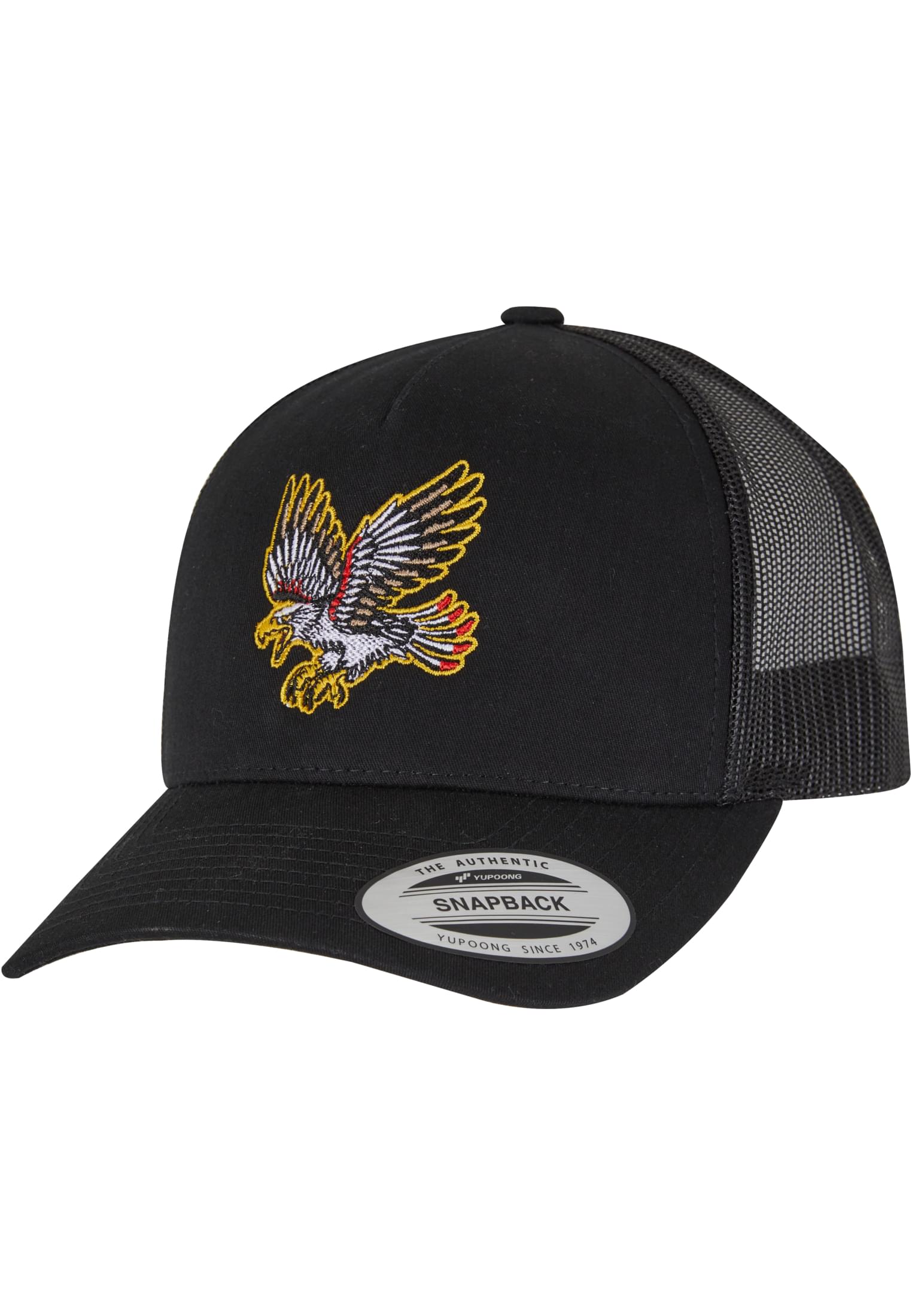MT Men Cappello Bravery Eagle Trucker Retro Trucker one size