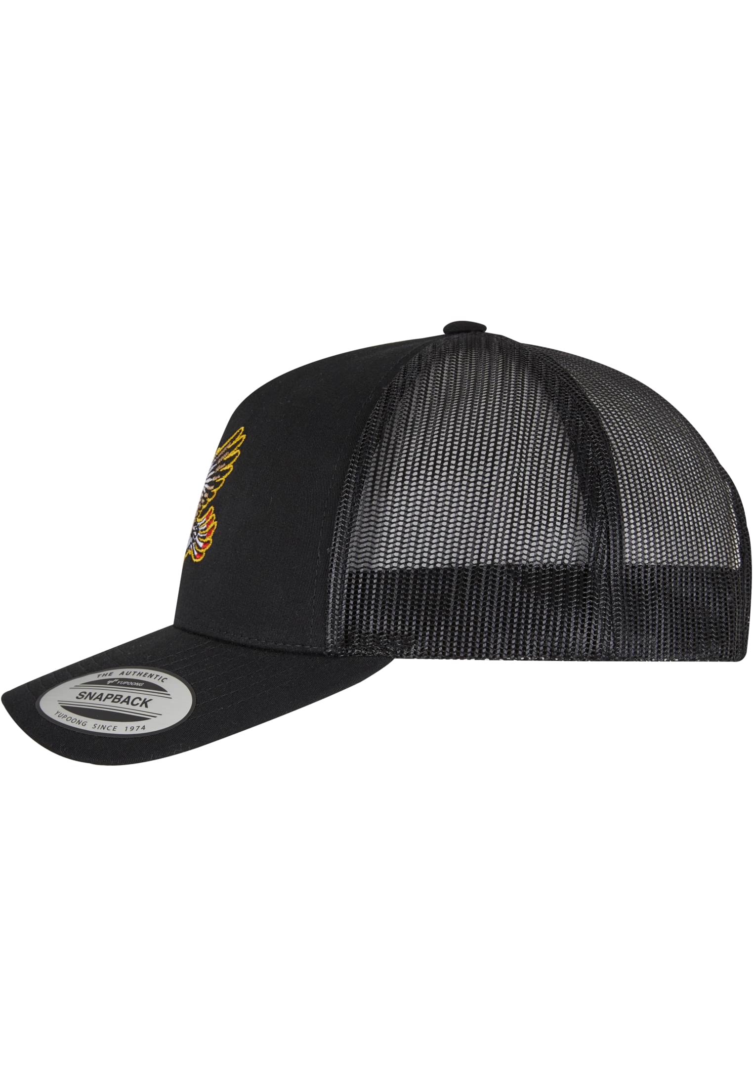 MT Men Cappello Bravery Eagle Trucker Retro Trucker one size