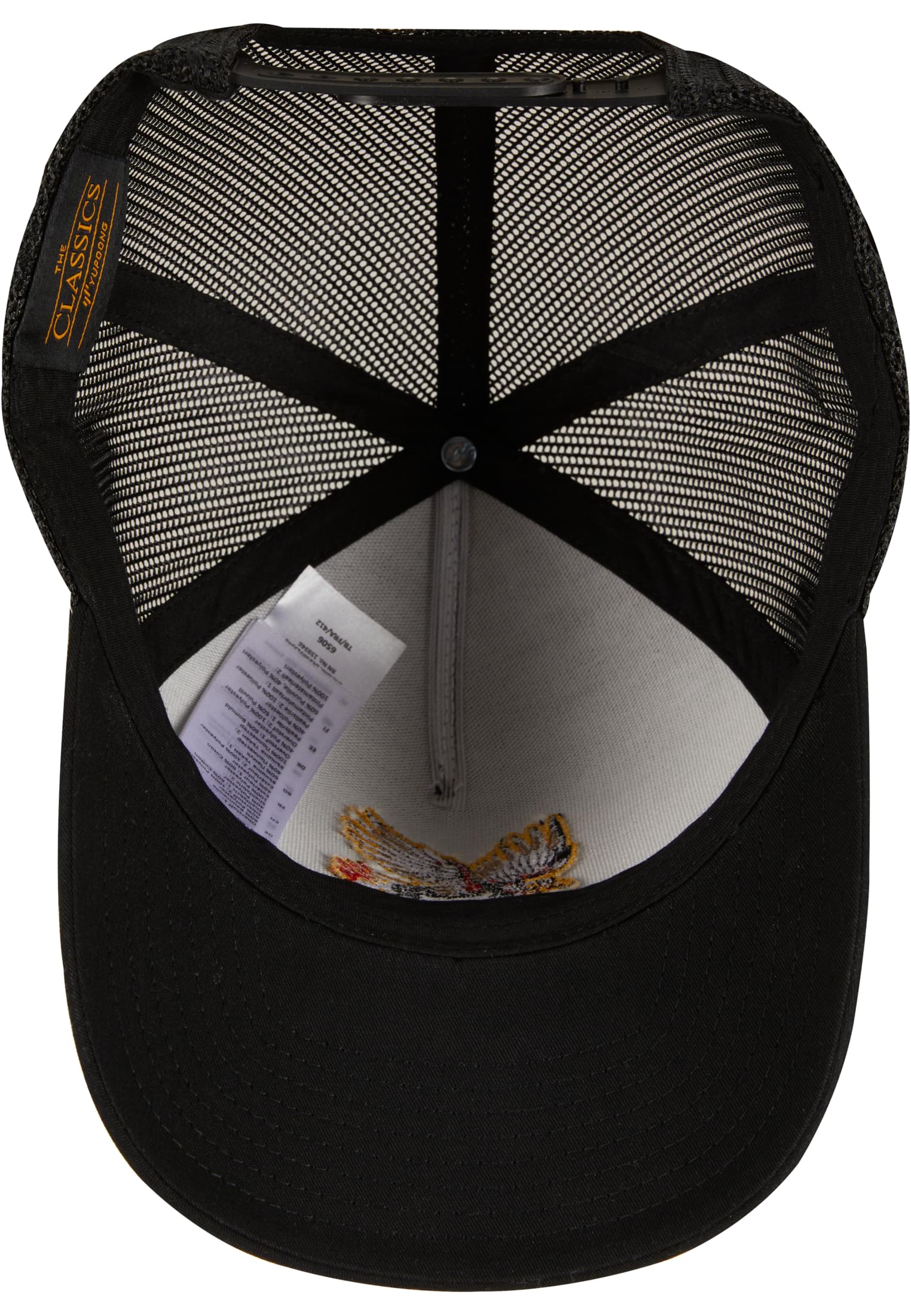 MT Men Cappello Bravery Eagle Trucker Retro Trucker one size