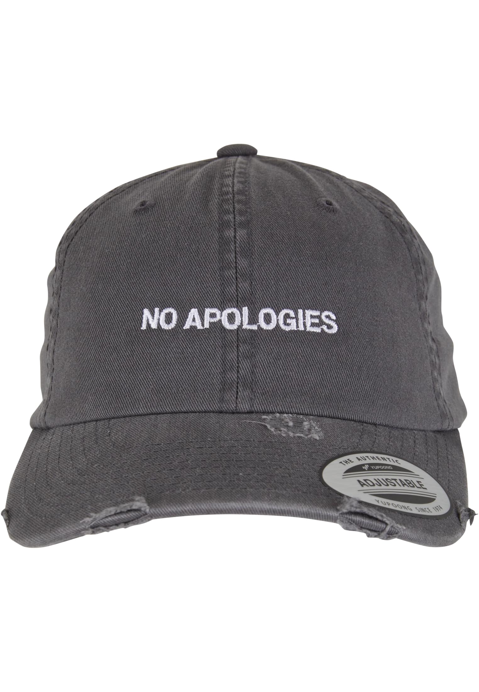 MT Cappello No Apologies Low Profile Destroyed darkgrey one size