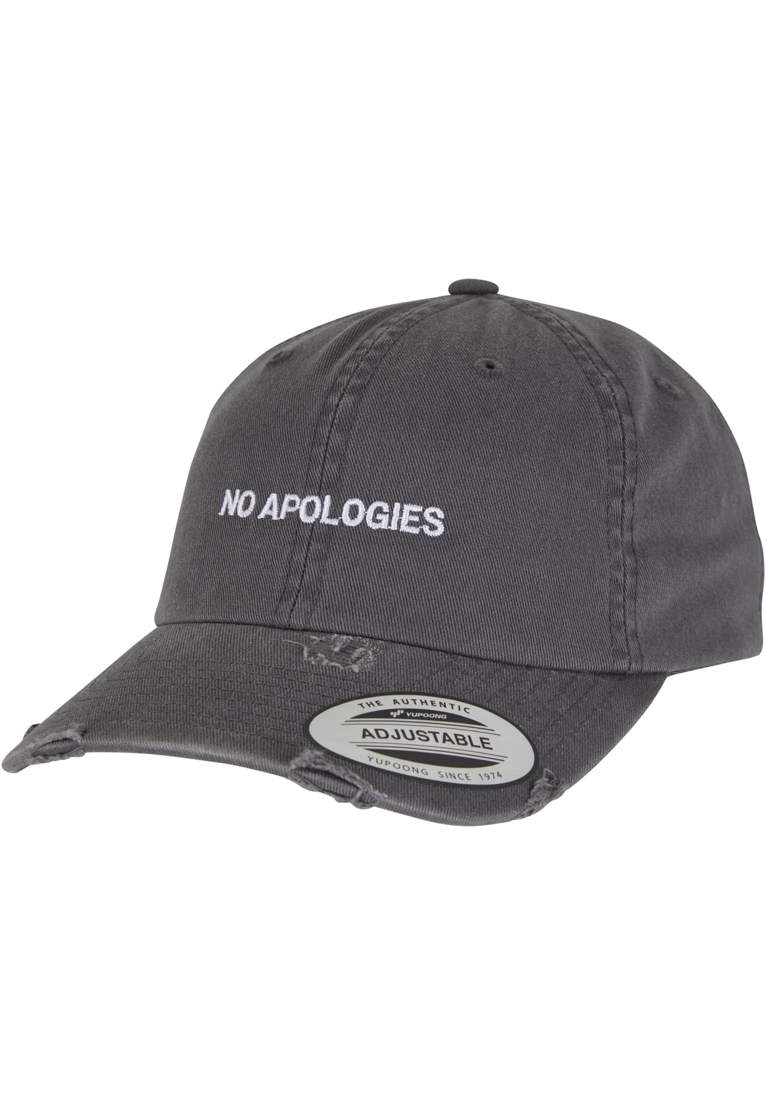MT Cappello No Apologies Low Profile Destroyed darkgrey one size