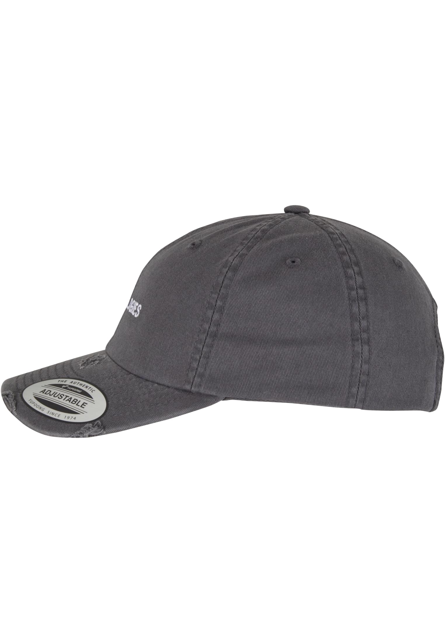 MT Cappello No Apologies Low Profile Destroyed darkgrey one size